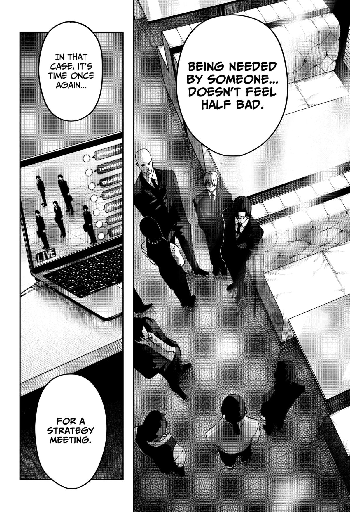 Otona Taisen Chapter 25 page 10 - 