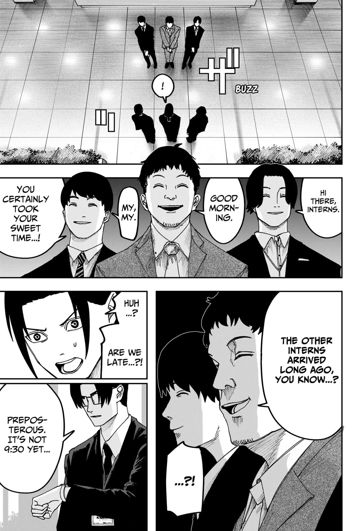 Otona Taisen Chapter 26 page 15 - 