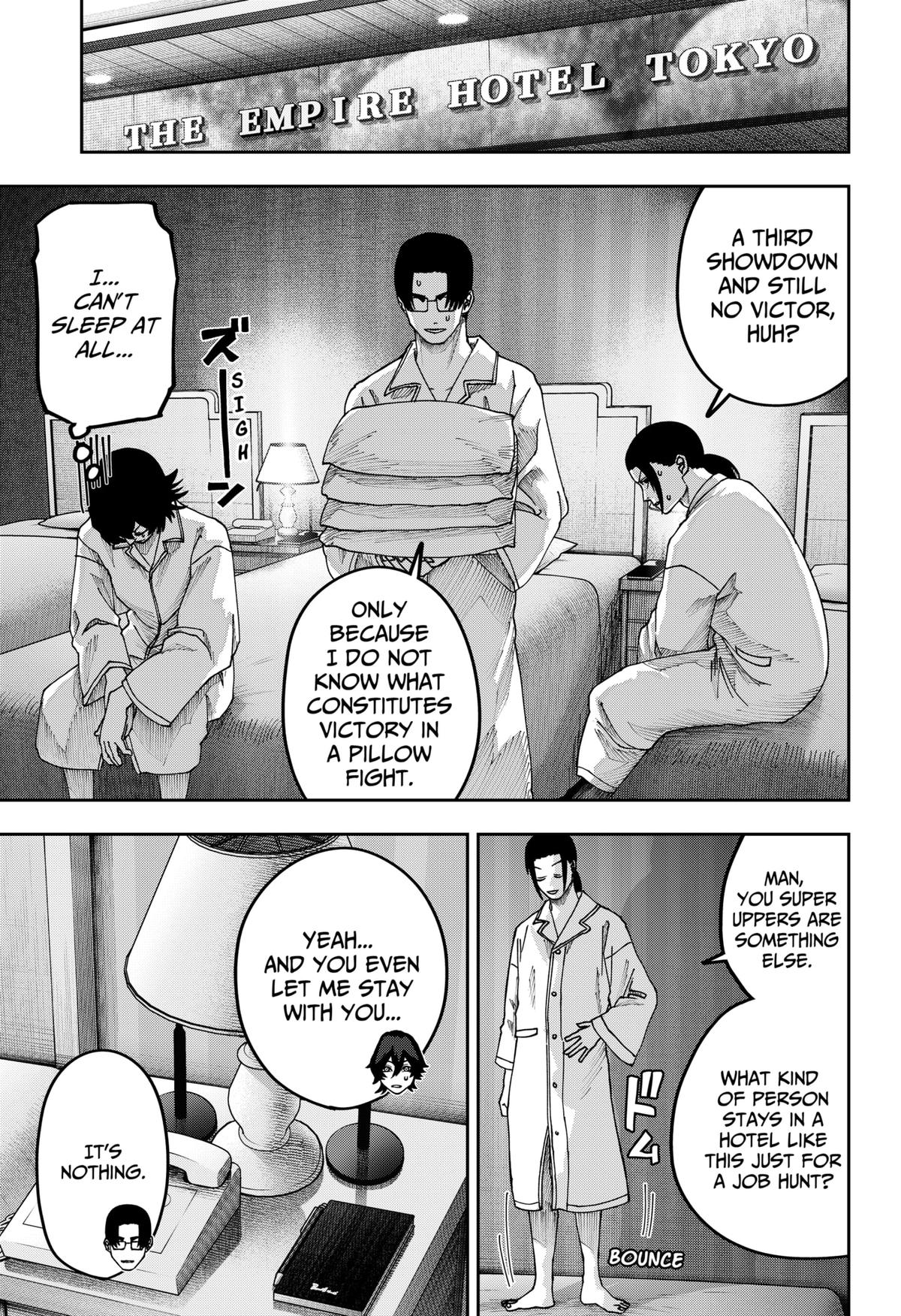 Otona Taisen Chapter 26 page 3 - 