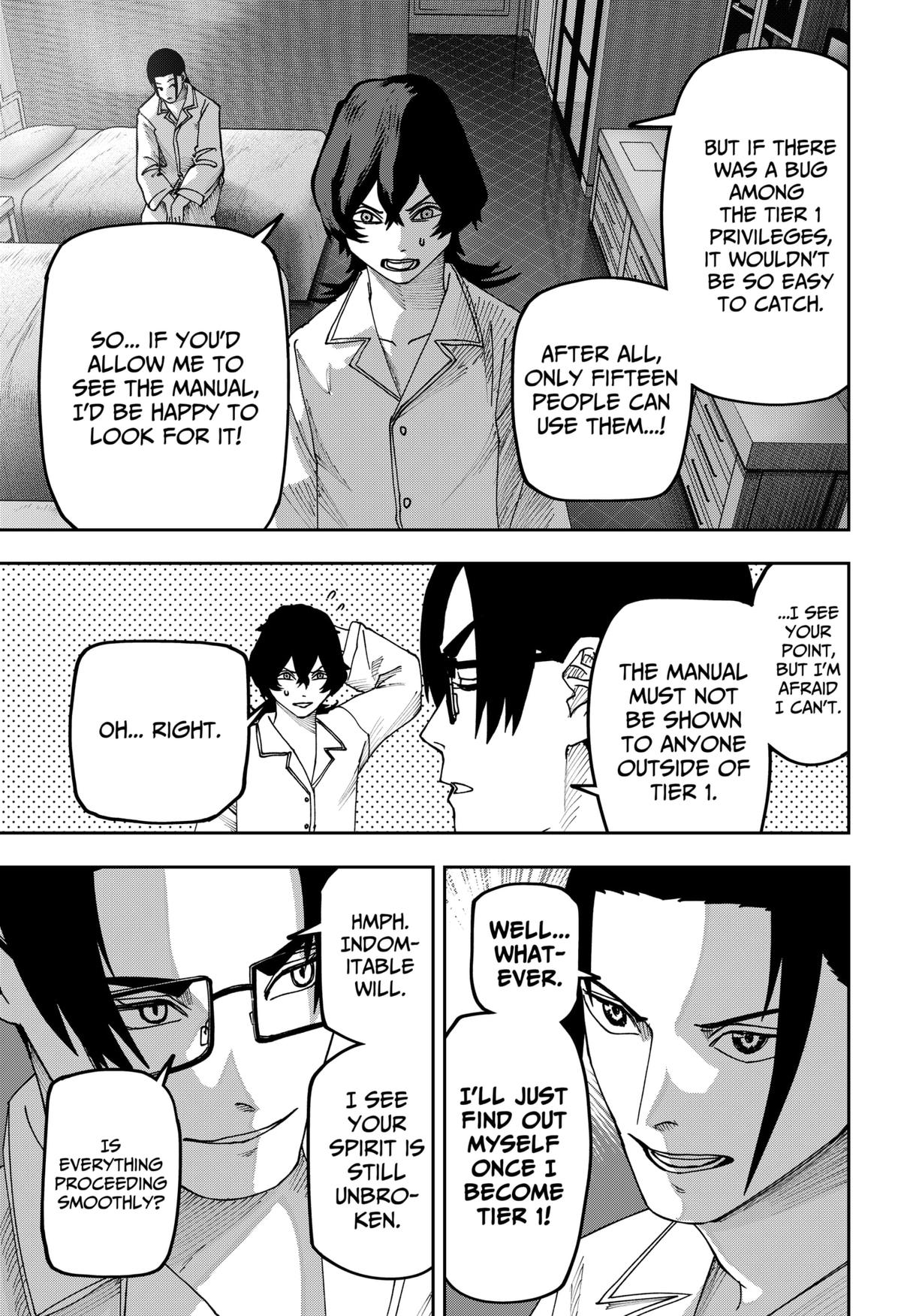Otona Taisen Chapter 26 page 7 - 