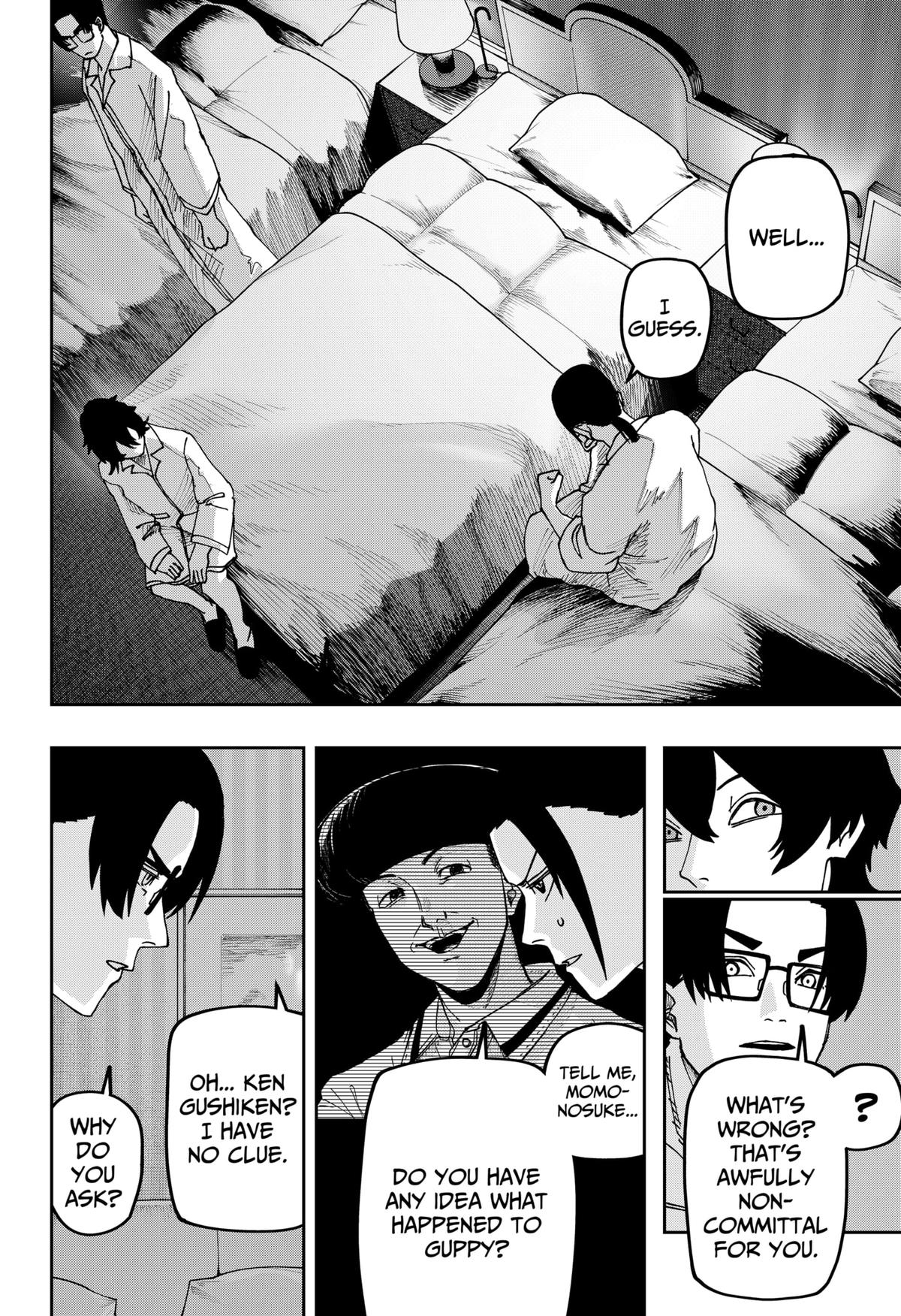 Otona Taisen Chapter 26 page 8 - 
