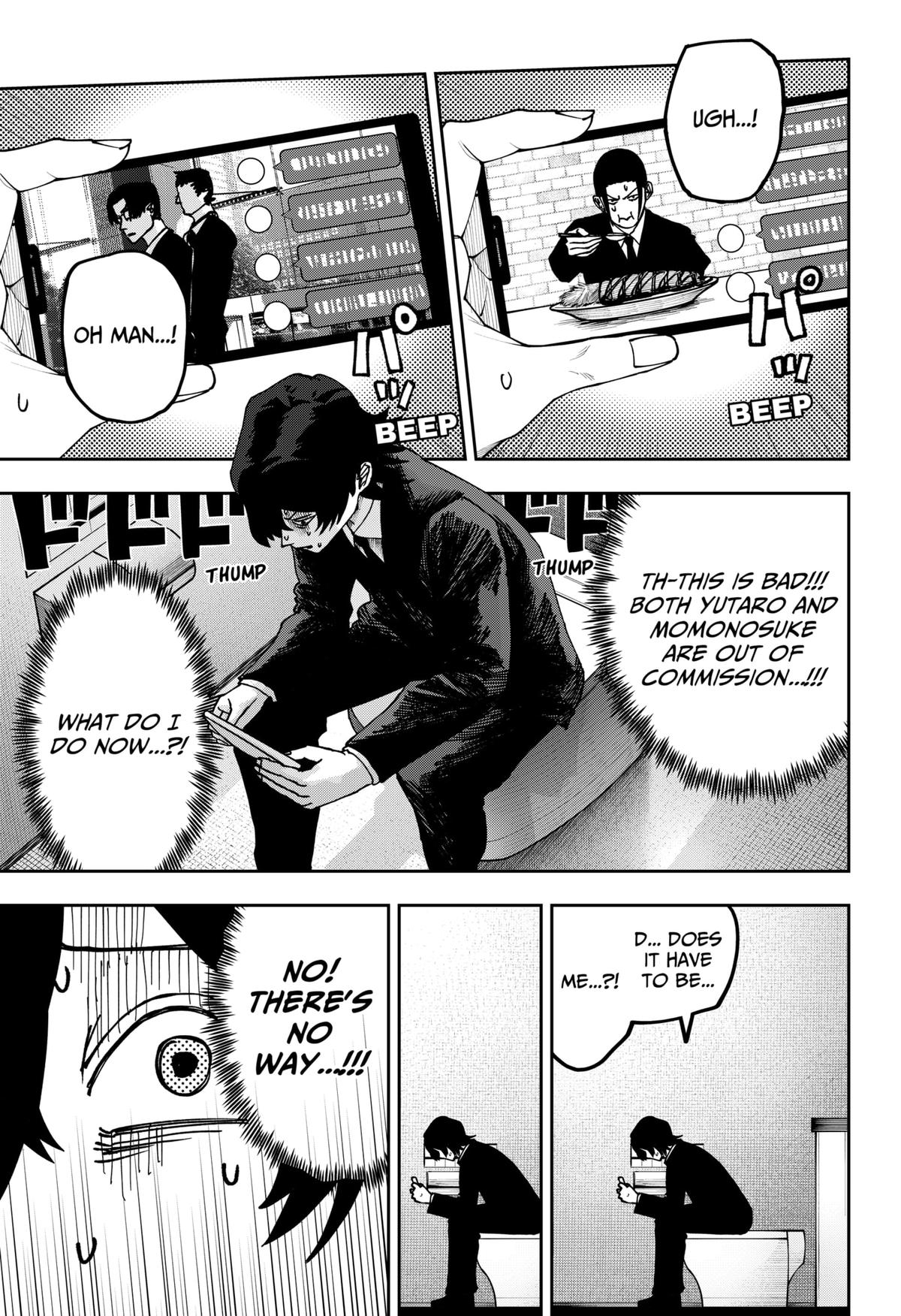 Otona Taisen Chapter 27 page 11 - 