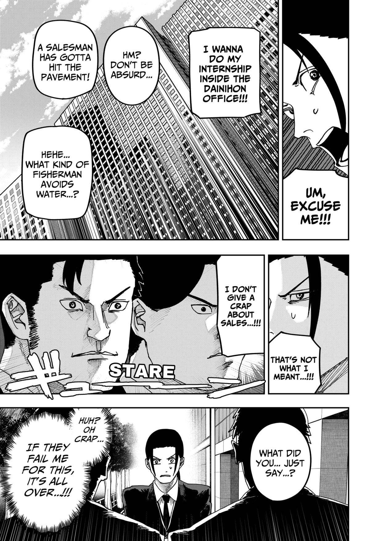 Otona Taisen Chapter 27 page 3 - 