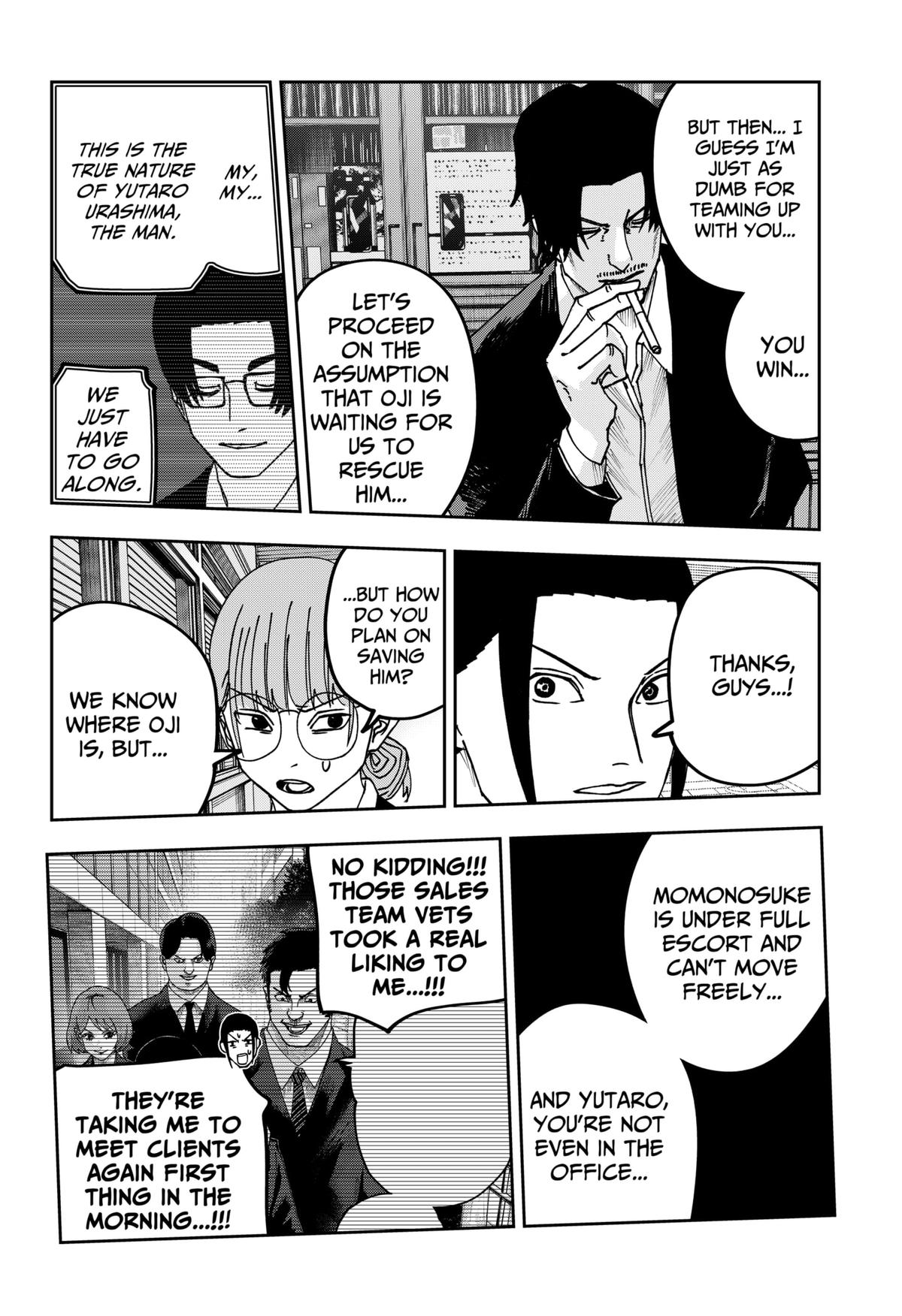 Otona Taisen Chapter 28 page 14 - 