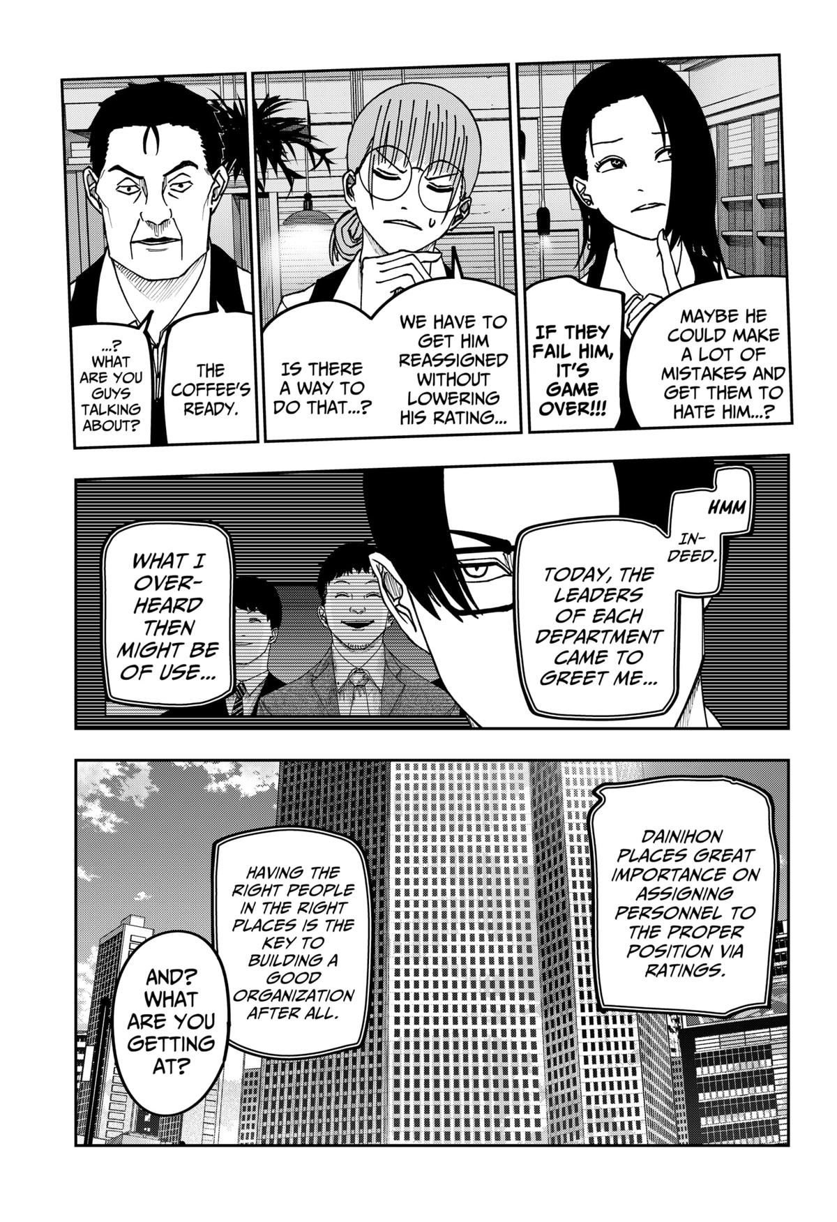 Otona Taisen Chapter 28 page 15 - 