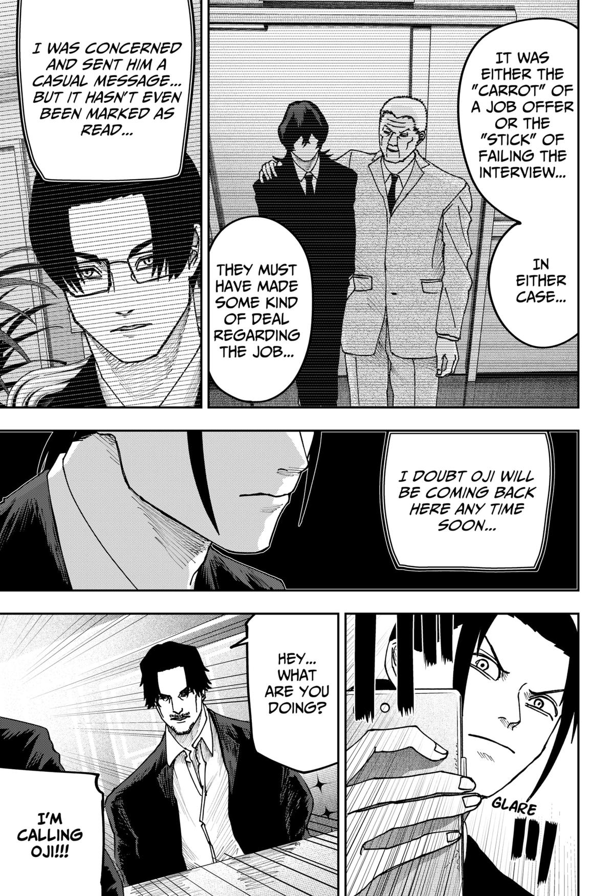 Otona Taisen Chapter 28 page 7 - 