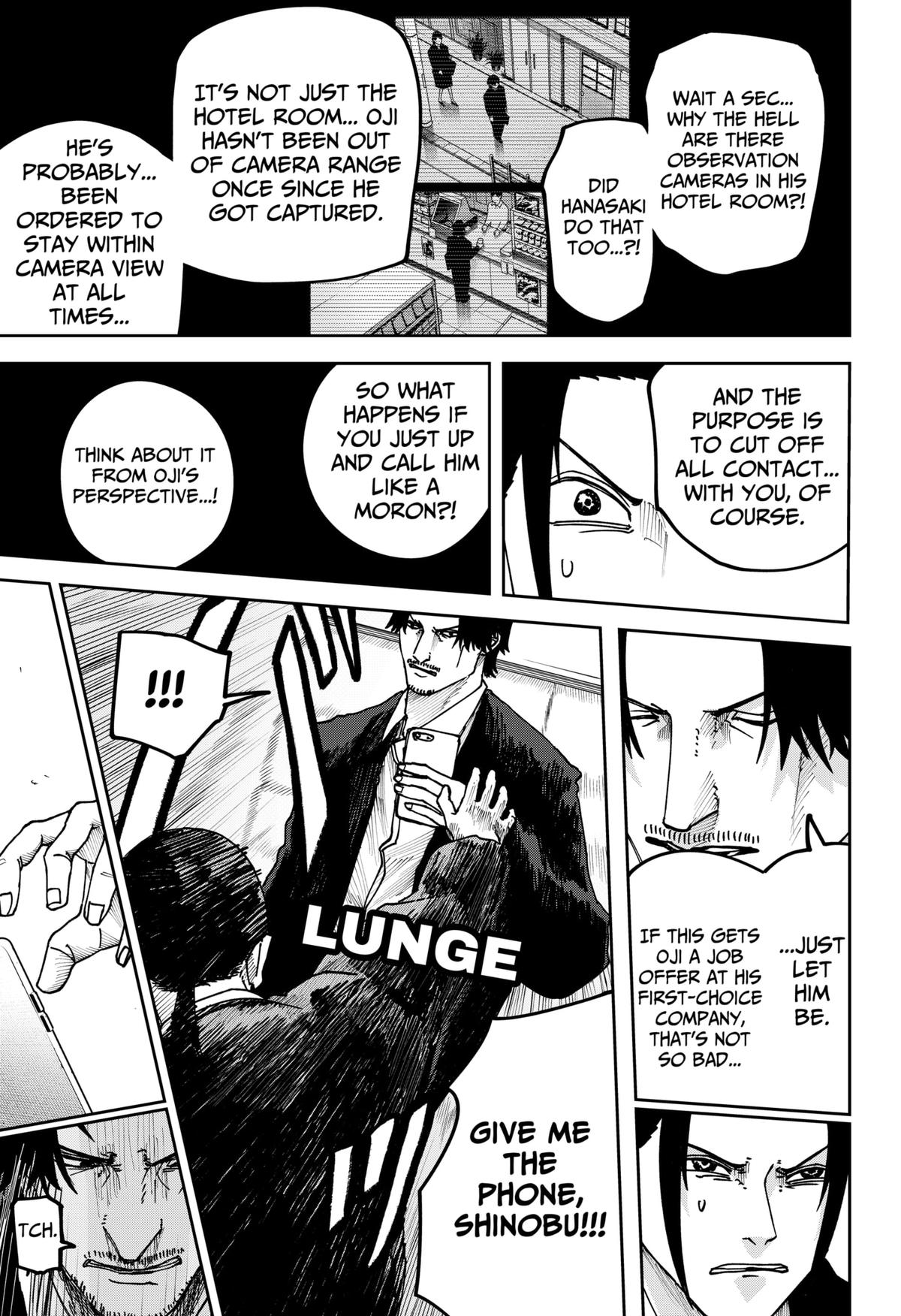 Otona Taisen Chapter 28 page 9 - 