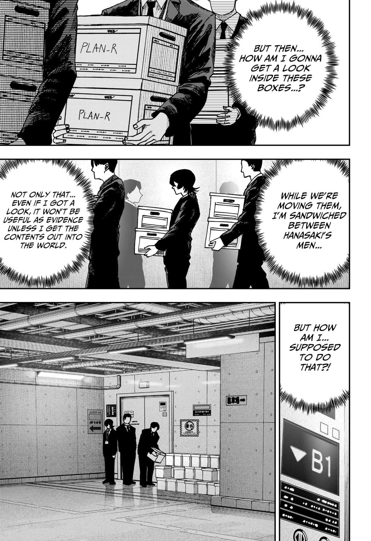 Otona Taisen Chapter 29 page 11 - 