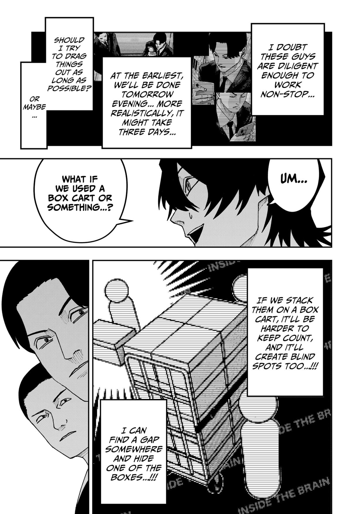 Otona Taisen Chapter 29 page 13 - 