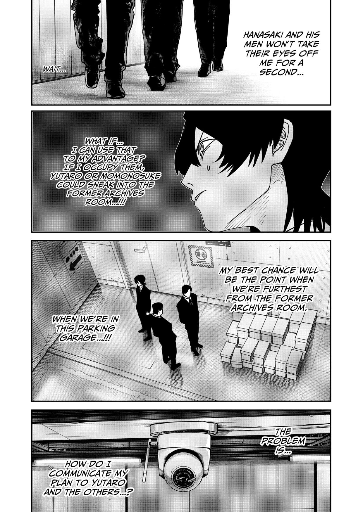 Otona Taisen Chapter 29 page 15 - 
