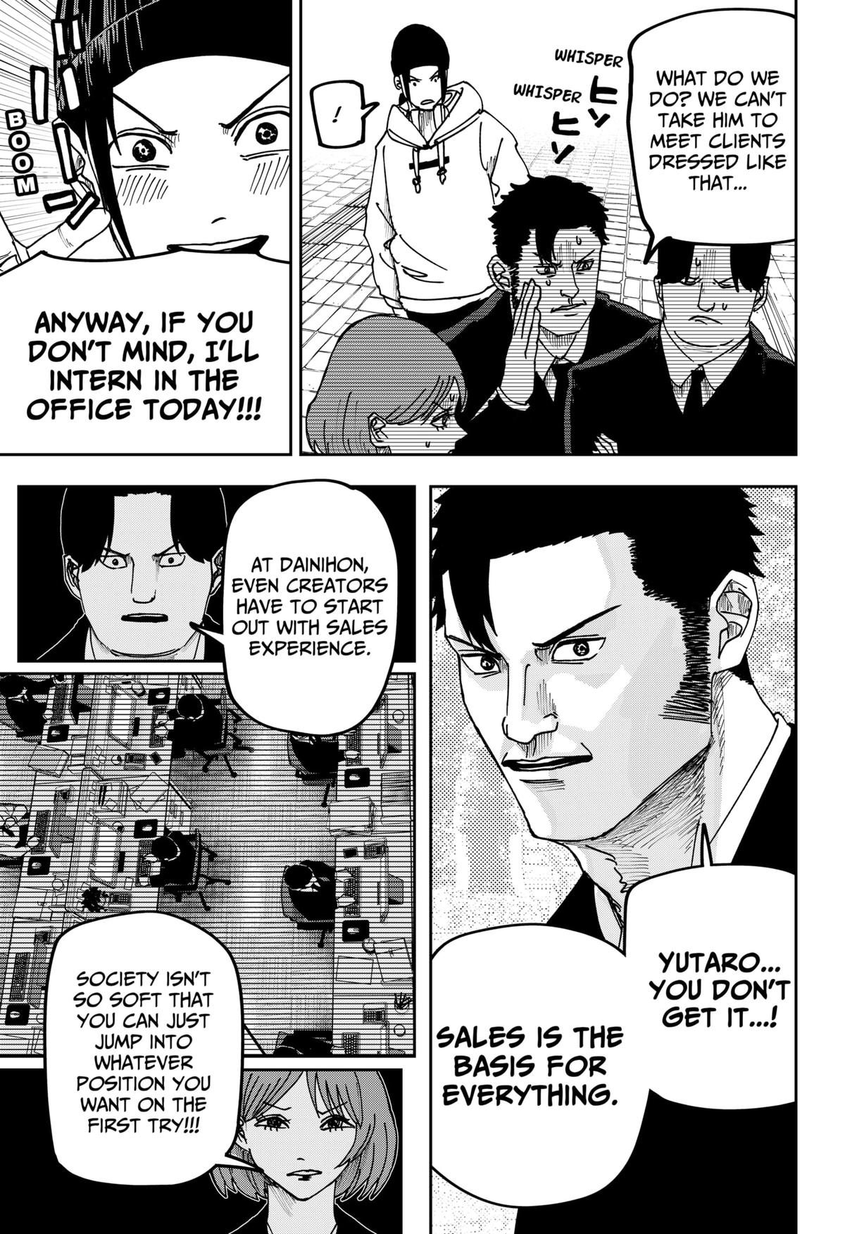 Otona Taisen Chapter 29 page 3 - 