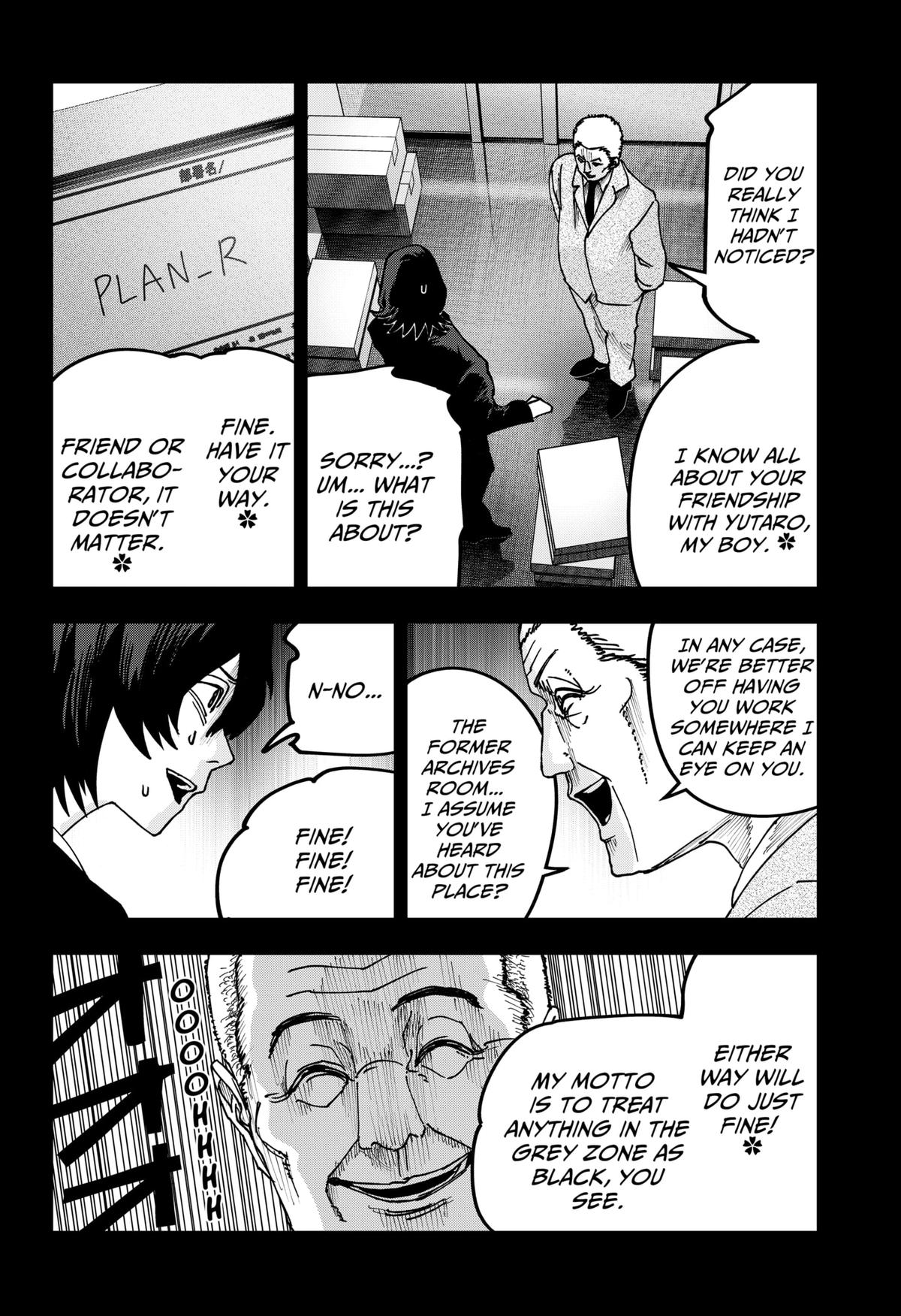 Otona Taisen Chapter 29 page 8 - 