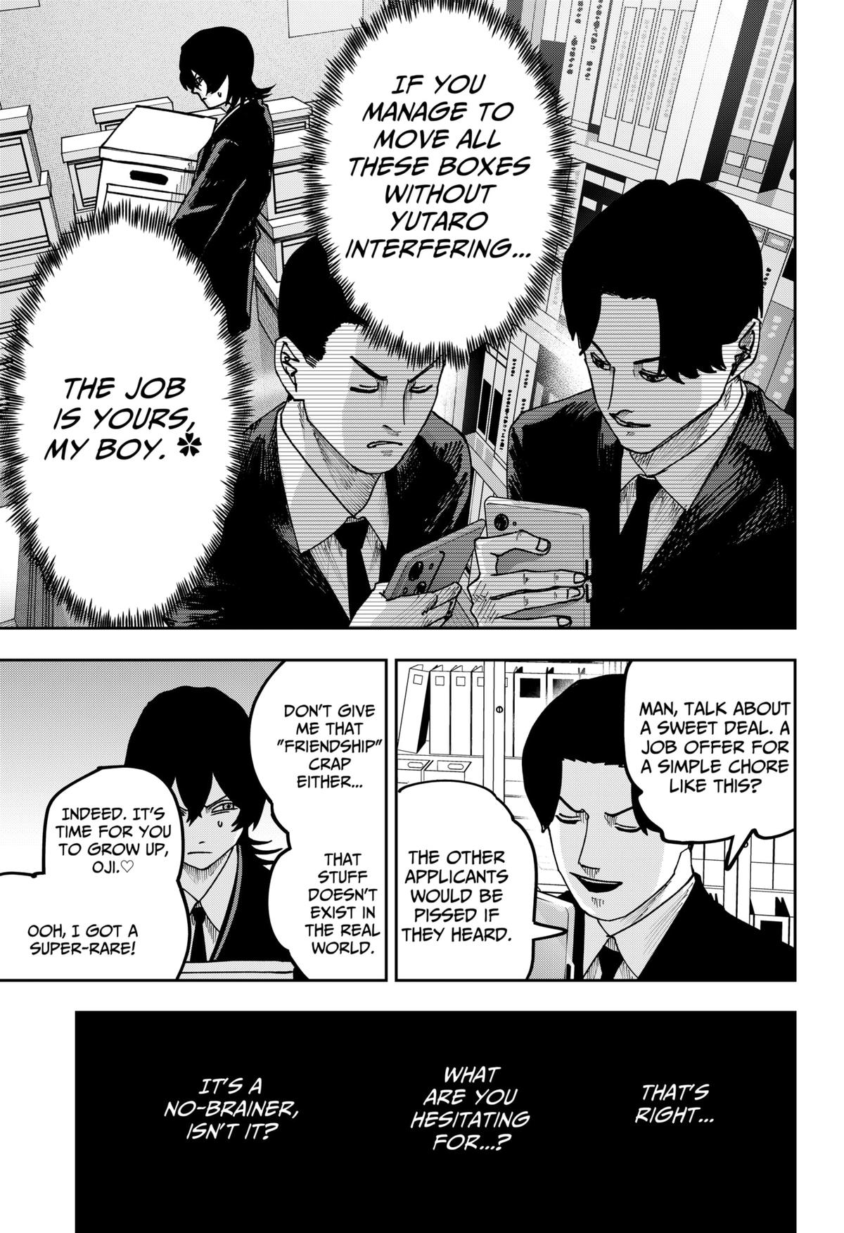 Otona Taisen Chapter 29 page 9 - 