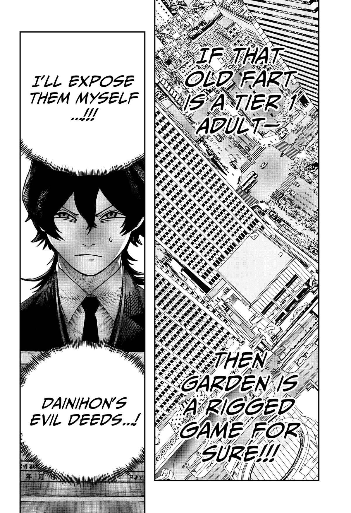 Otona Taisen Chapter 29 page 10 - 