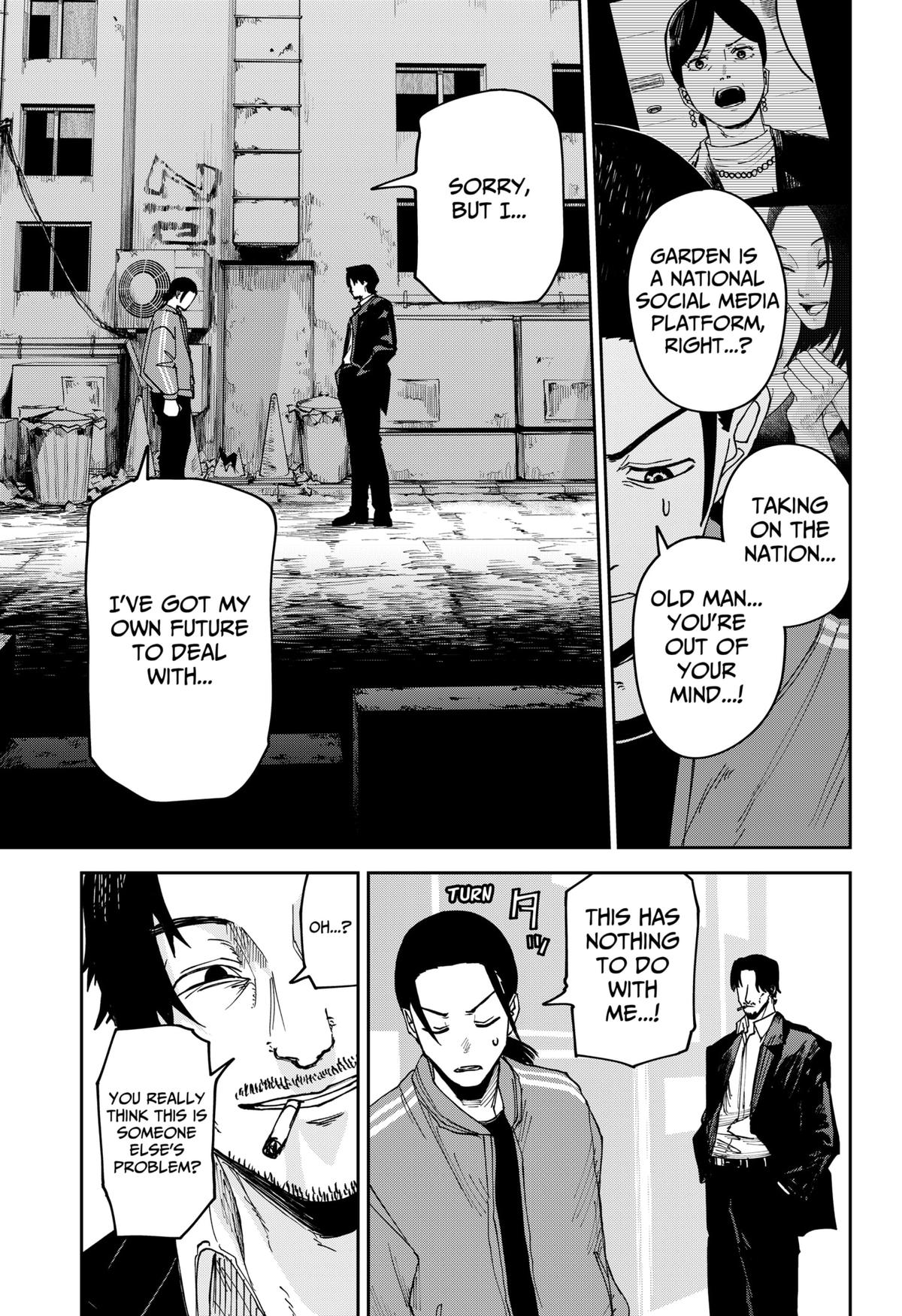 Otona Taisen Chapter 3 page 21 - 