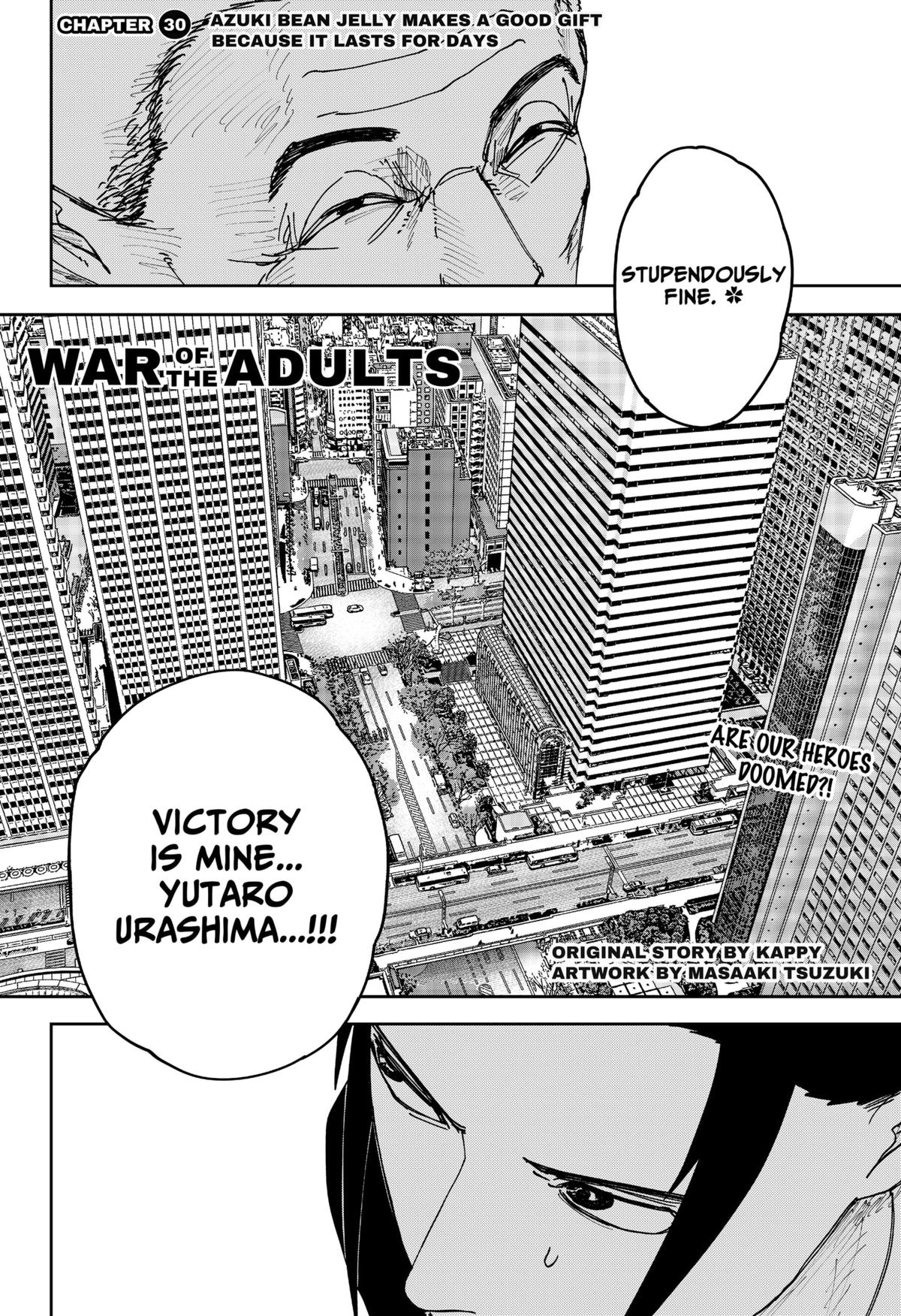Otona Taisen Chapter 30 page 2 - 