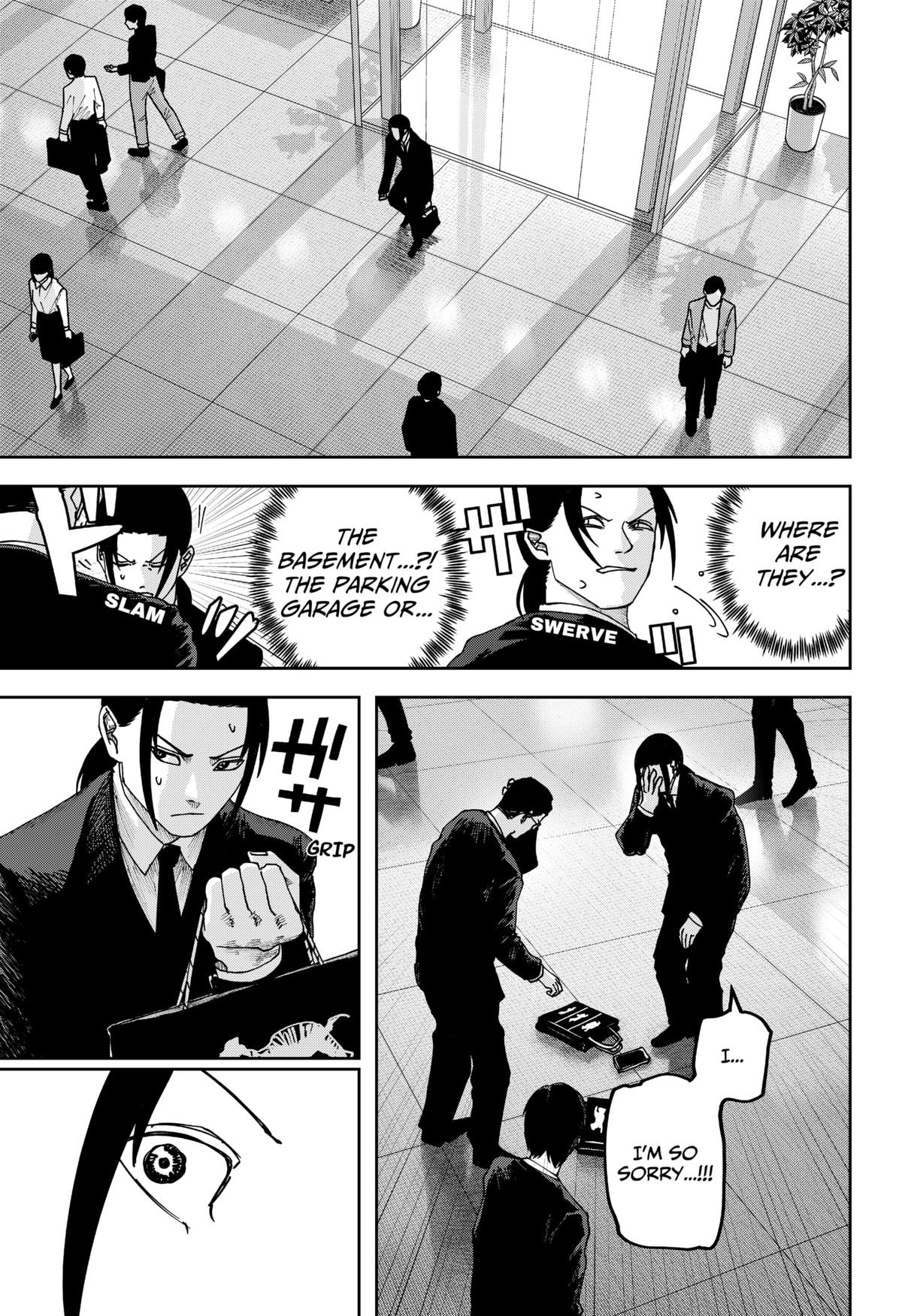 Otona Taisen Chapter 30 page 11 - 