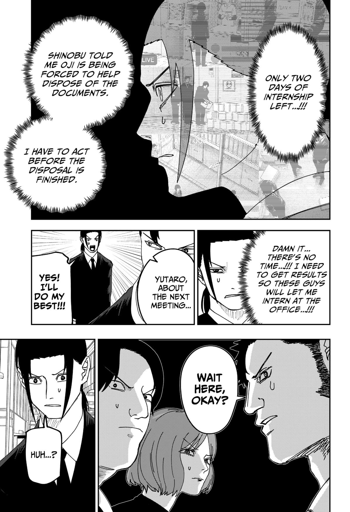 Otona Taisen Chapter 30 page 3 - 
