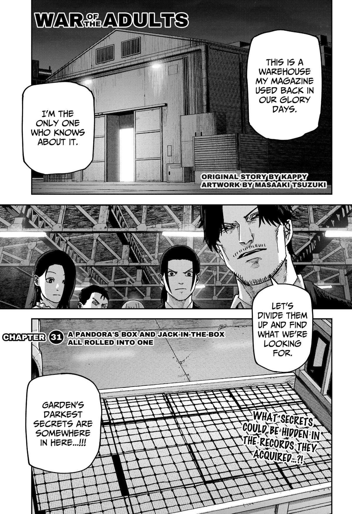 Otona Taisen Chapter 31 page 1 - 