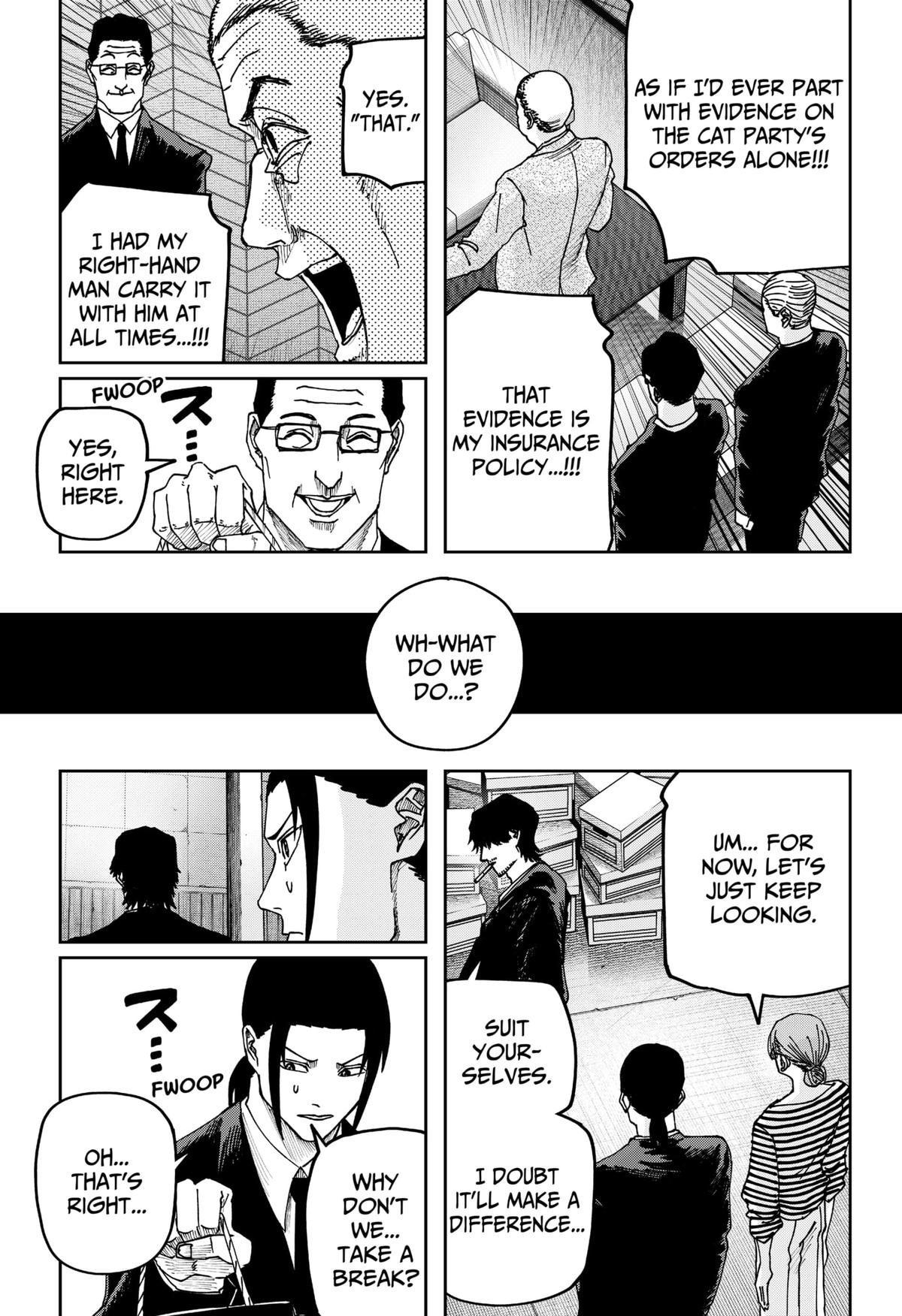 Otona Taisen Chapter 31 page 11 - 