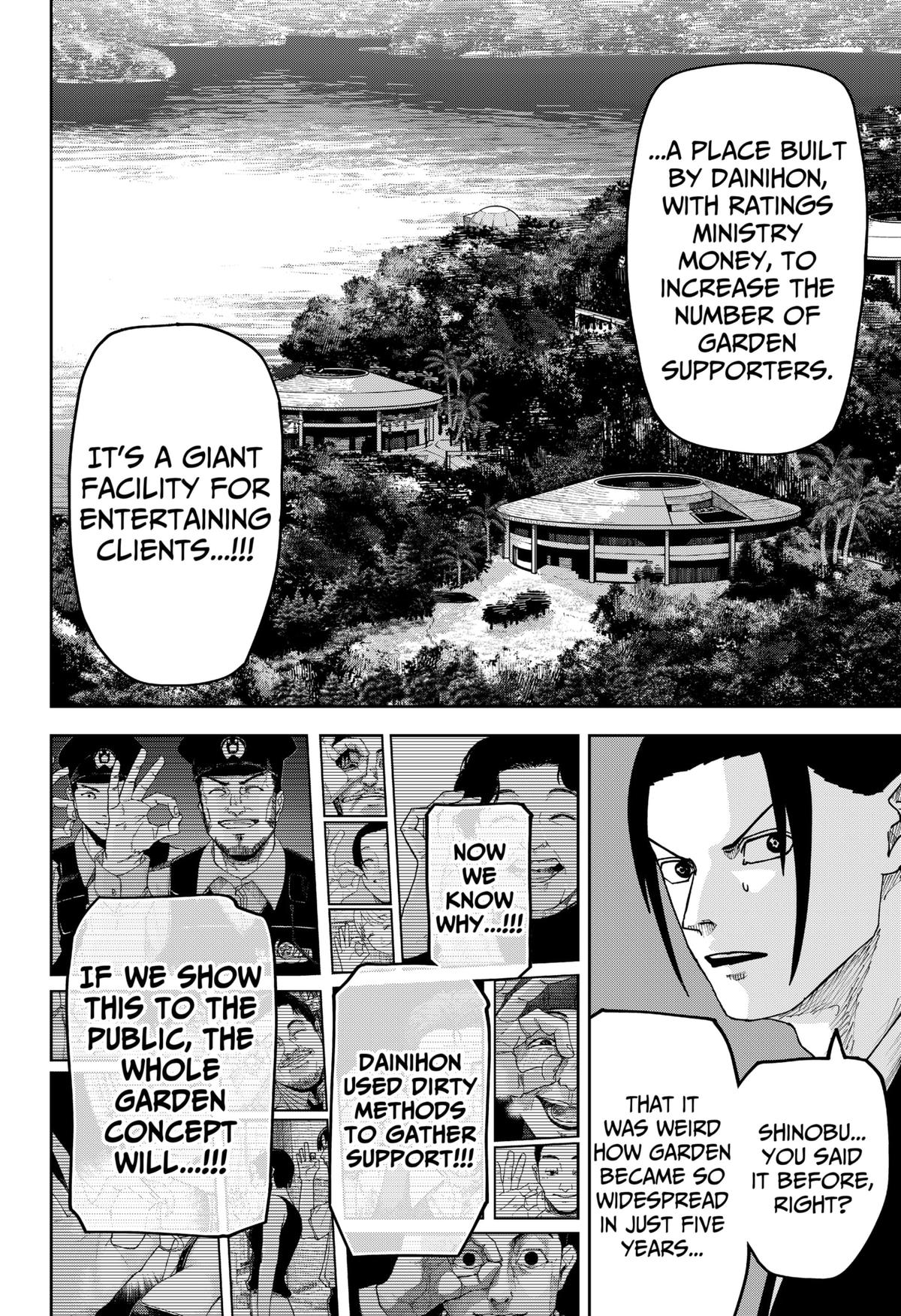 Otona Taisen Chapter 31 page 8 - 