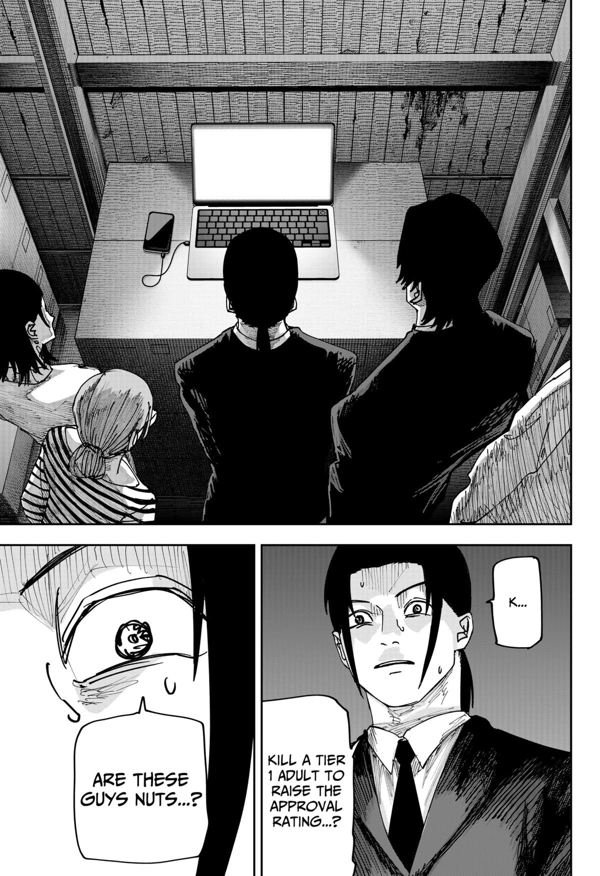 Otona Taisen Chapter 32 page 11 - 