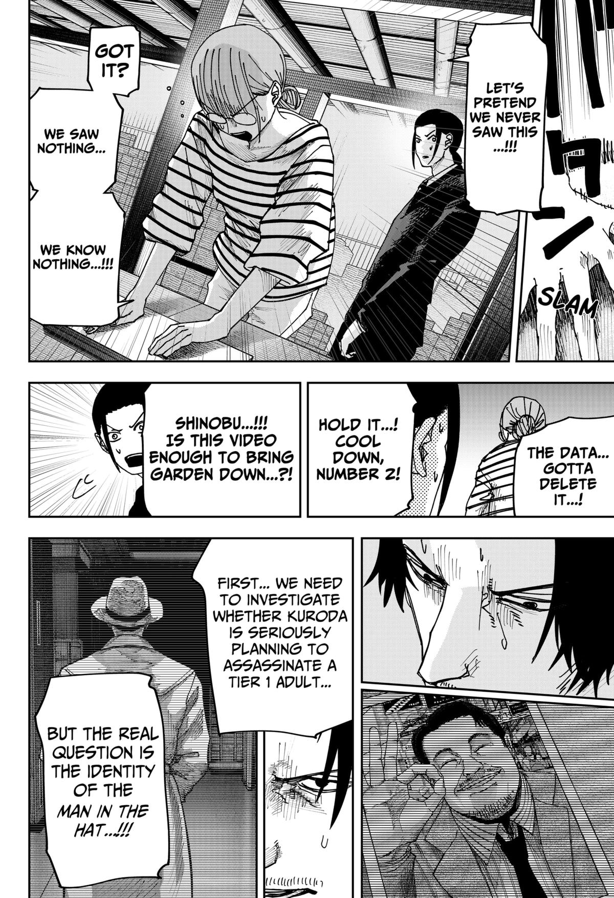Otona Taisen Chapter 32 page 12 - 