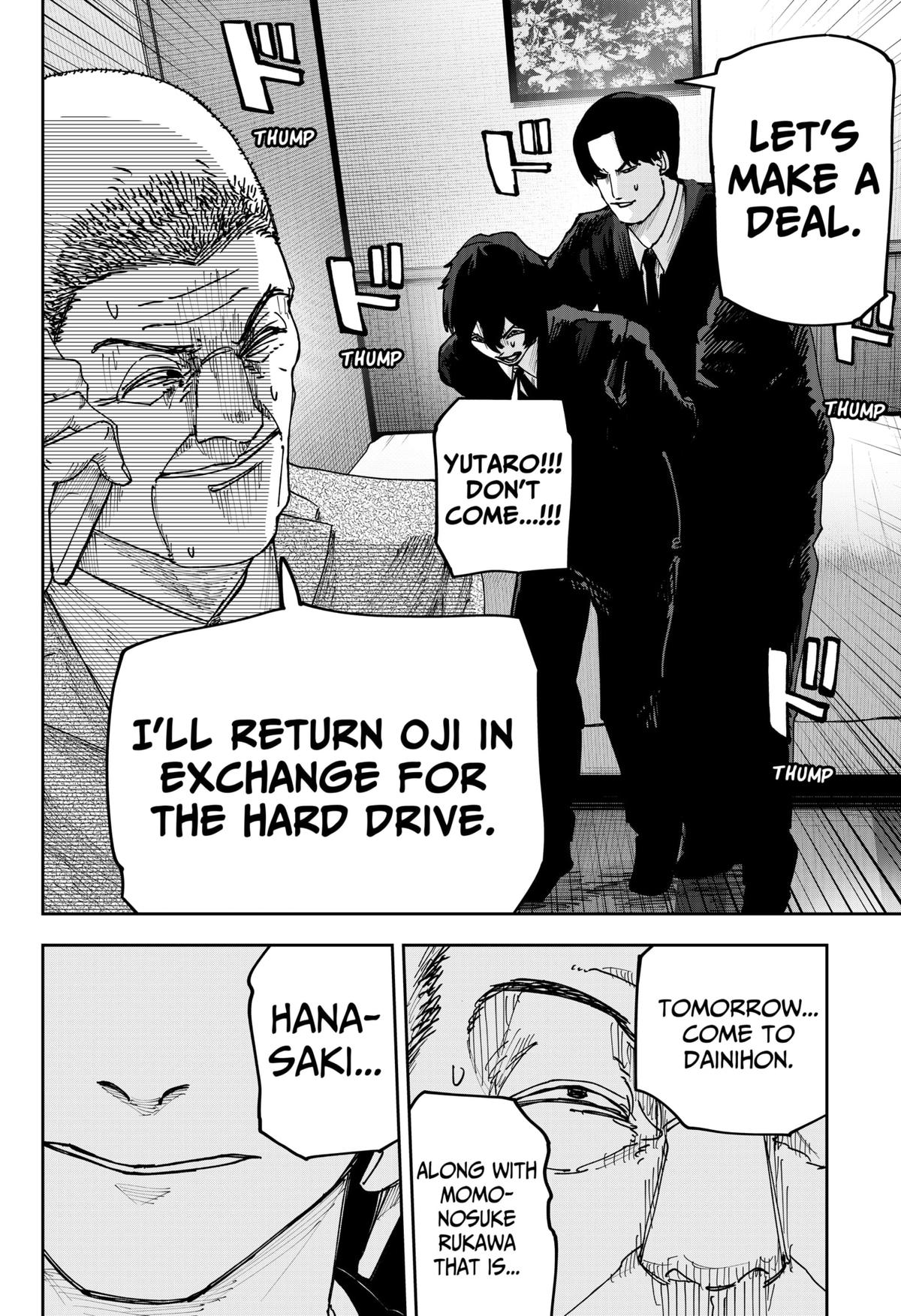 Otona Taisen Chapter 32 page 18 - 