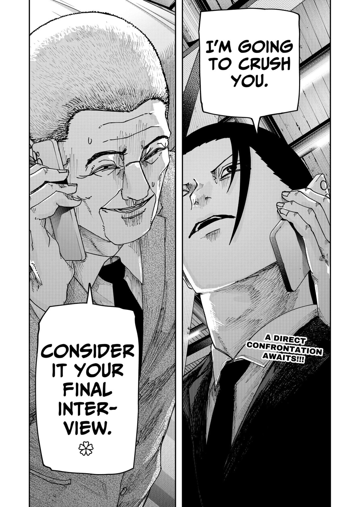 Otona Taisen Chapter 32 page 19 - 