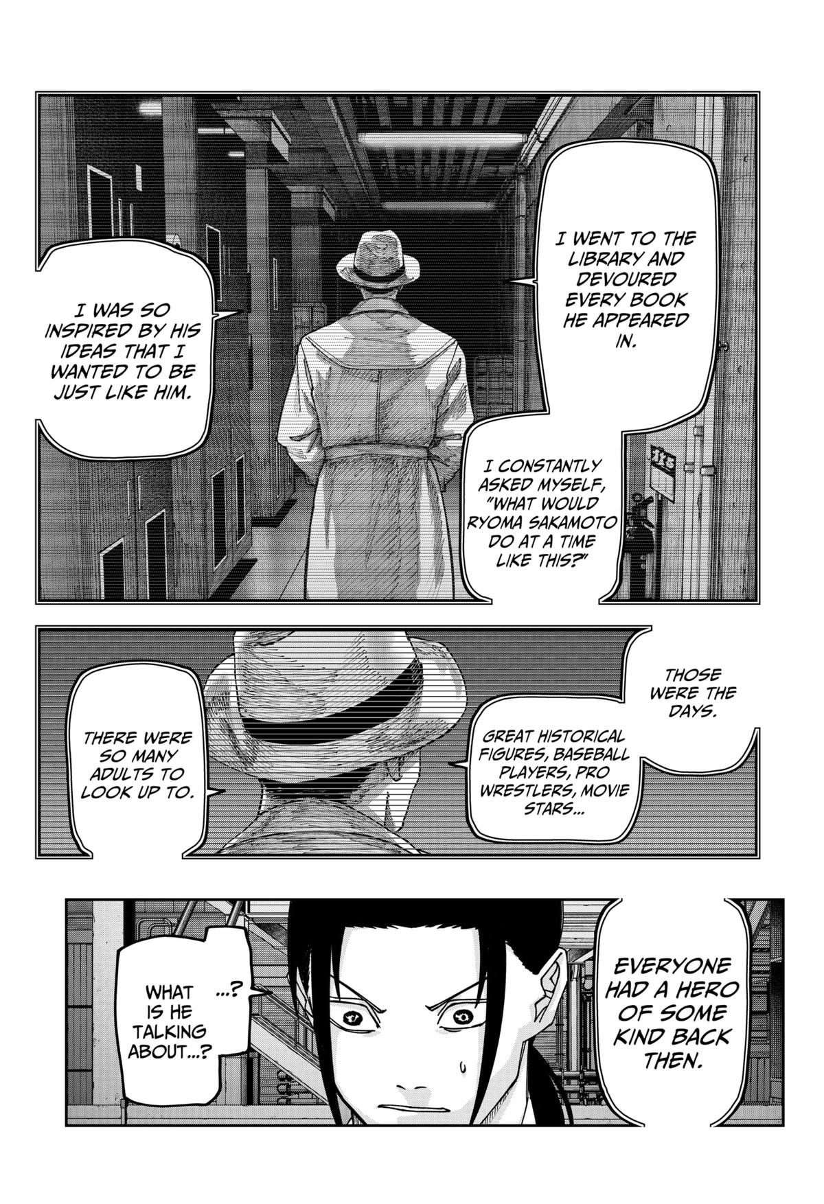 Otona Taisen Chapter 32 page 3 - 