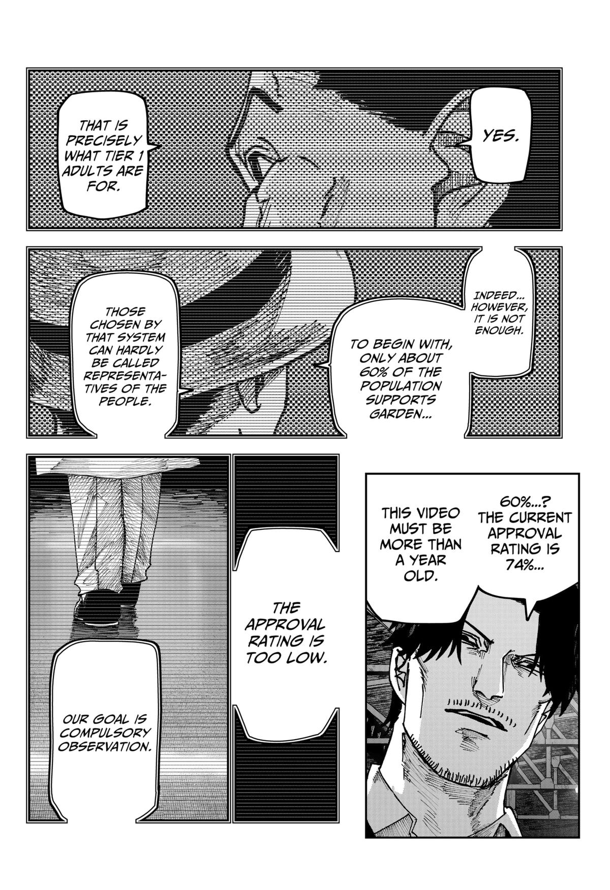 Otona Taisen Chapter 32 page 5 - 