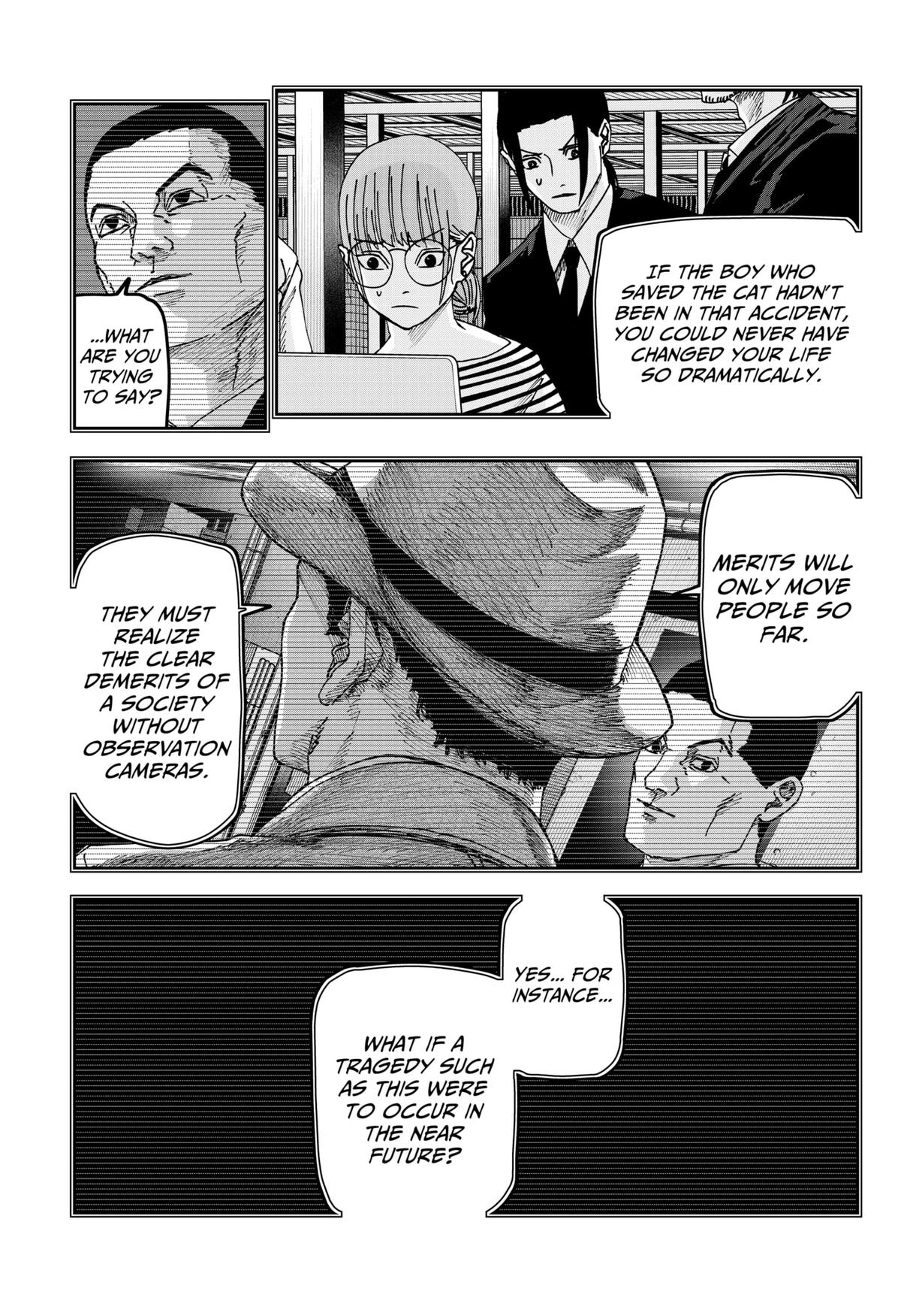 Otona Taisen Chapter 32 page 8 - 