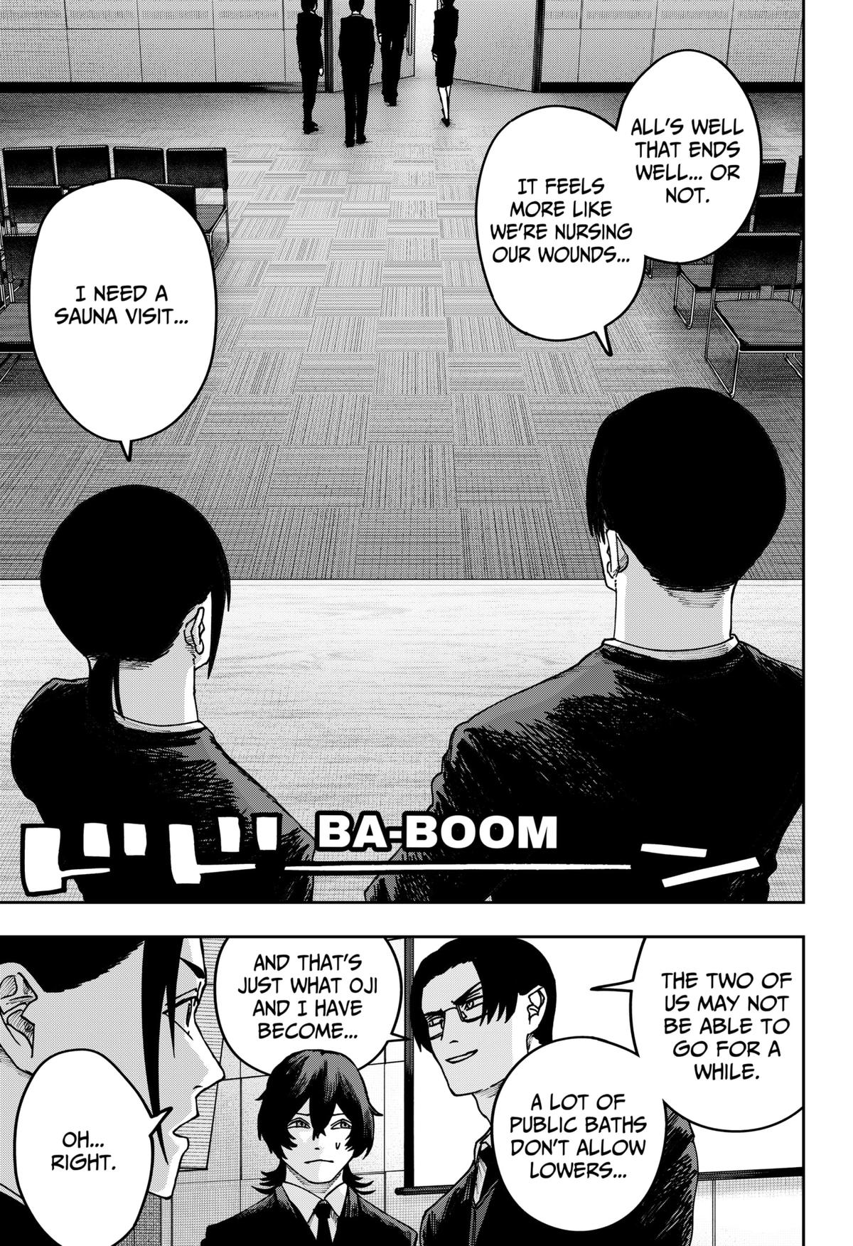 Otona Taisen Chapter 35 page 11 - 