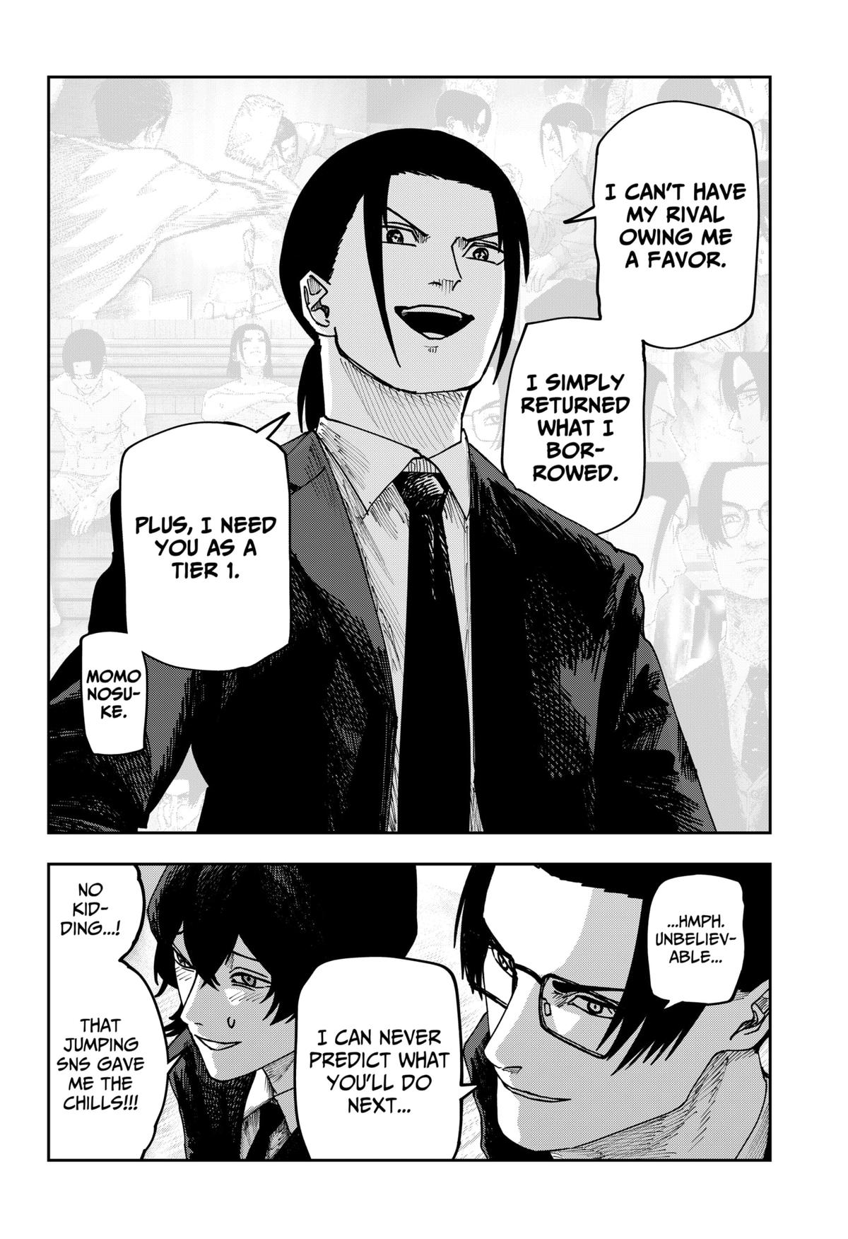 Otona Taisen Chapter 35 page 14 - 