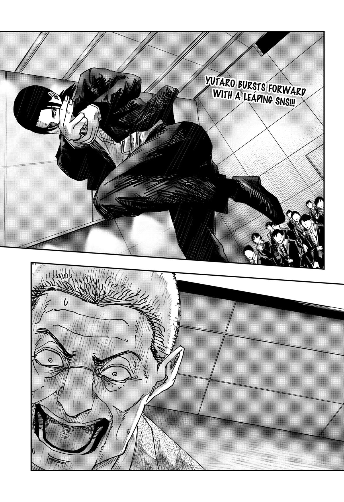 Otona Taisen Chapter 35 page 3 - 