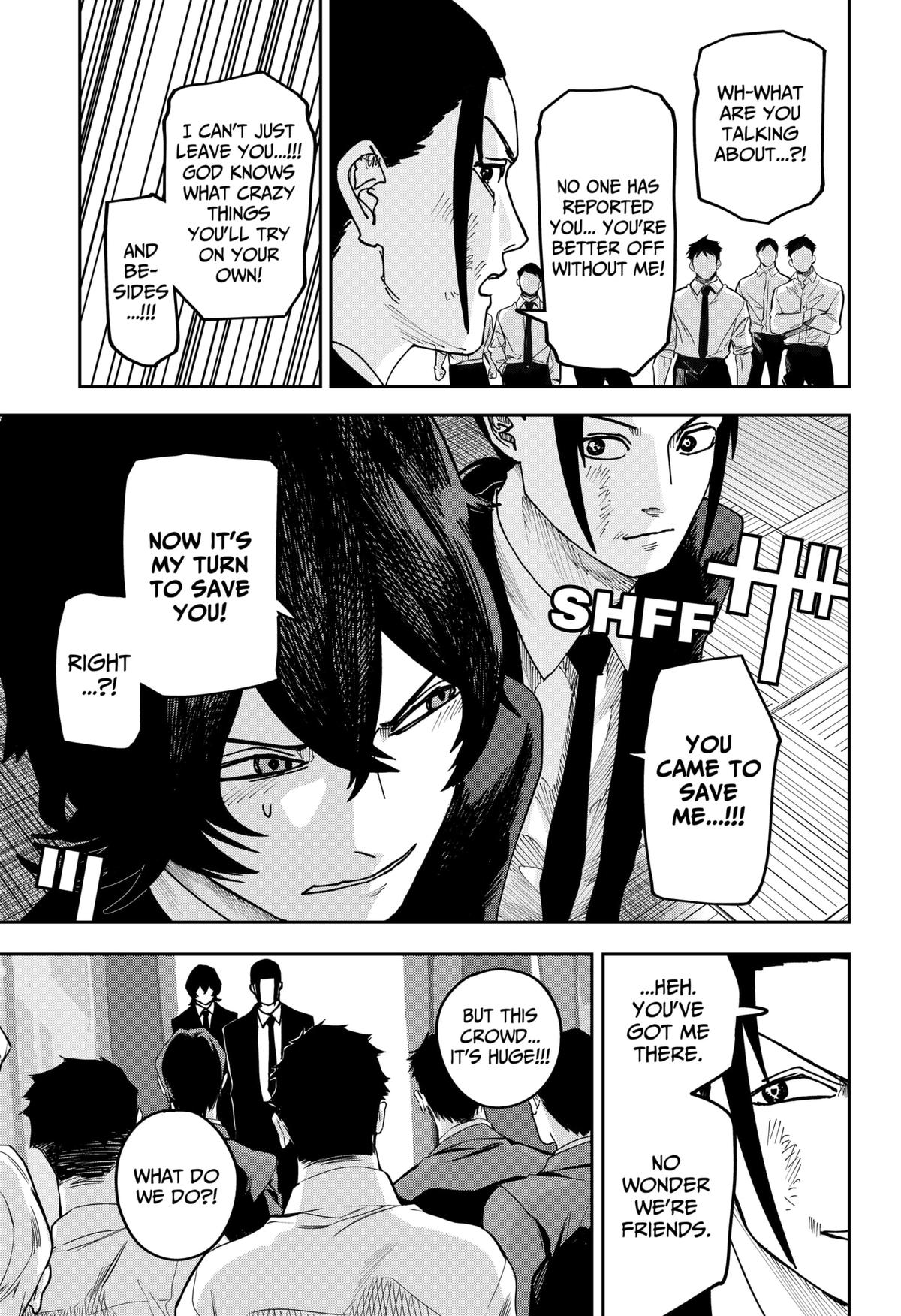 Otona Taisen Chapter 36 page 16 - 