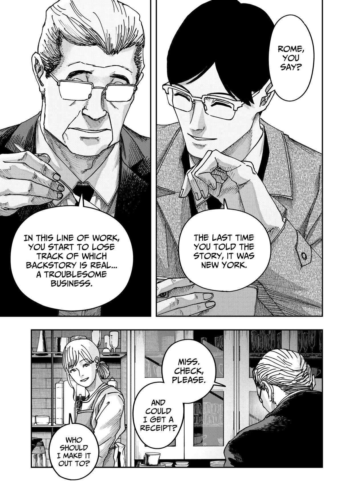 Otona Taisen Chapter 36 page 20 - 