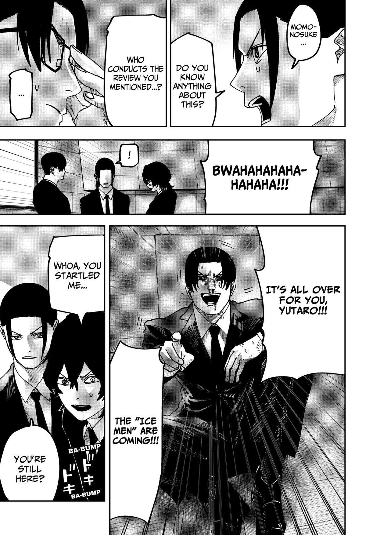 Otona Taisen Chapter 36 page 10 - 