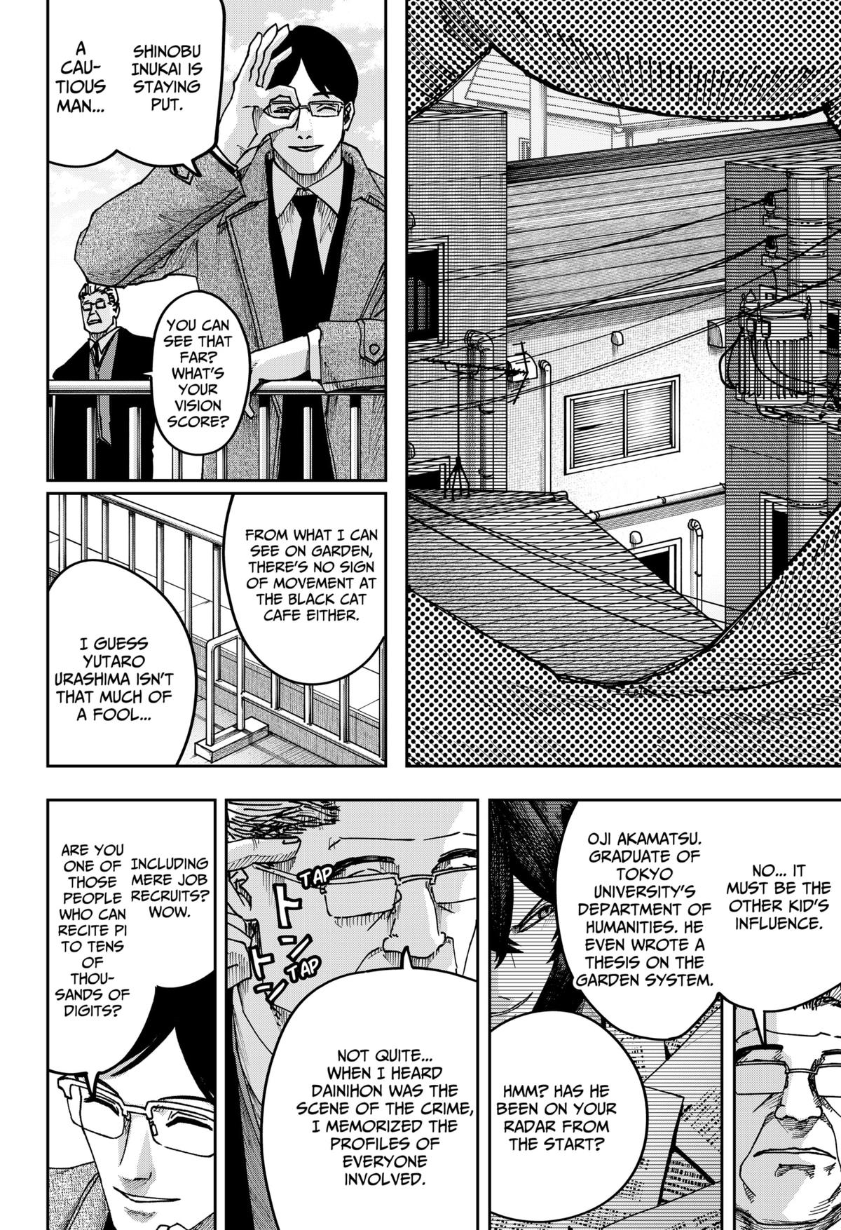 Otona Taisen Chapter 37 page 11 - 