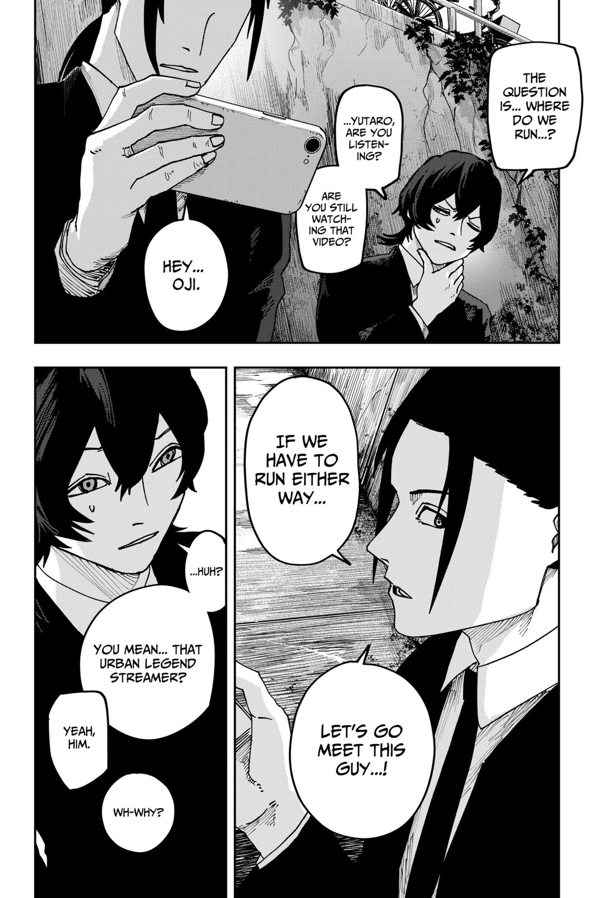 Otona Taisen Chapter 37 page 13 - 