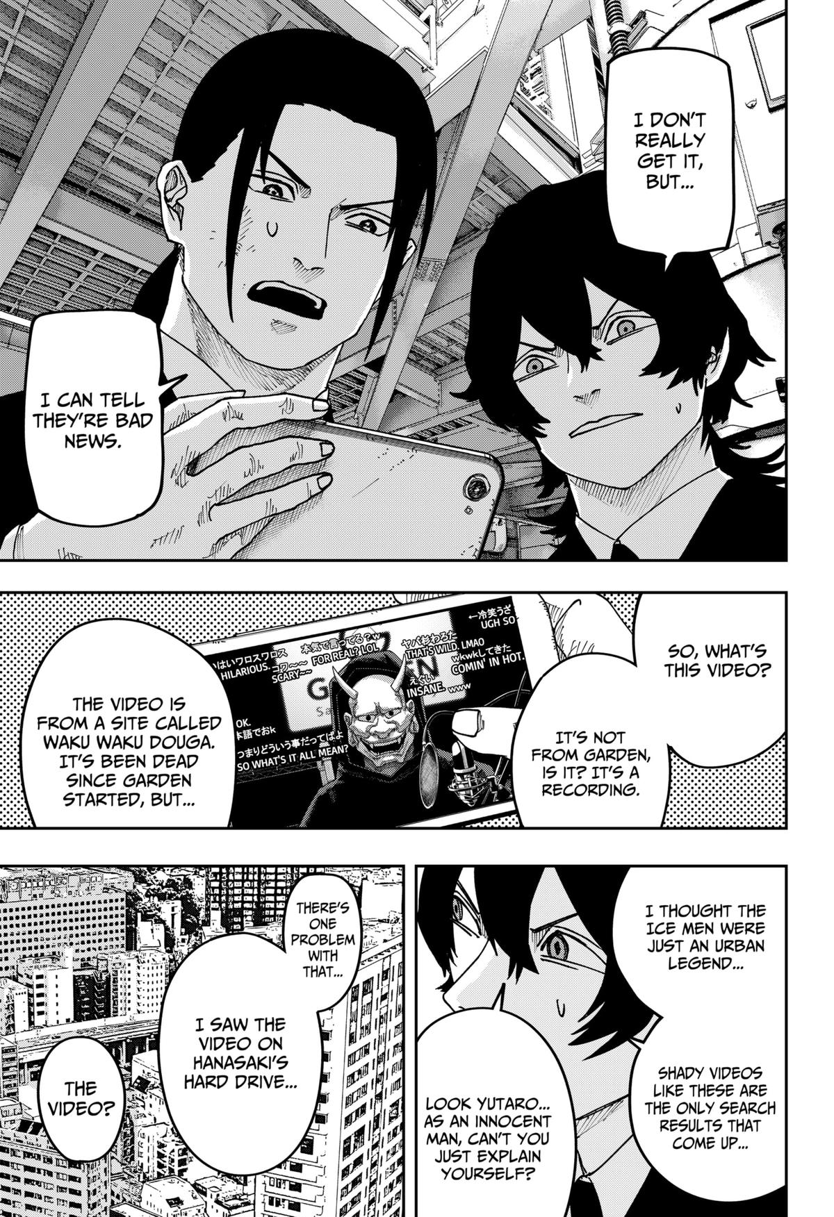 Otona Taisen Chapter 37 page 8 - 
