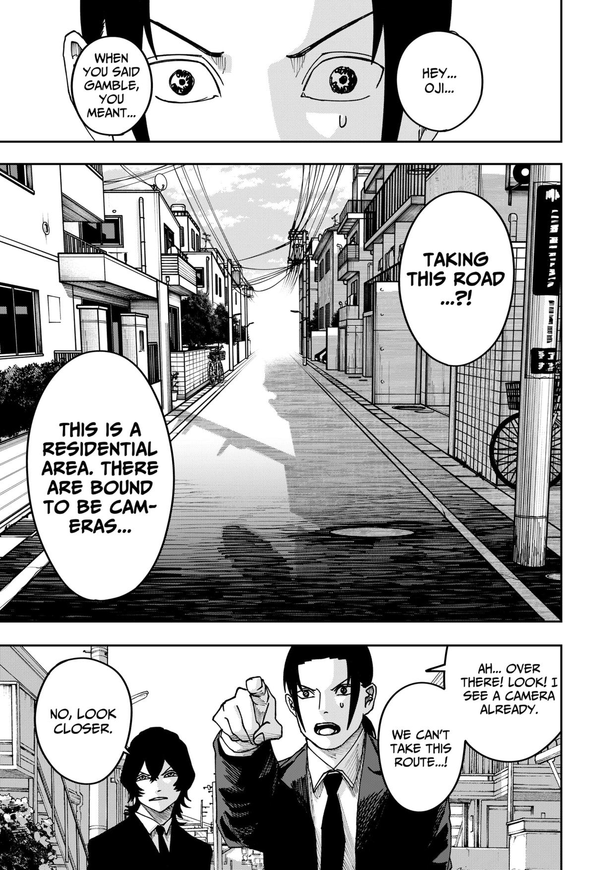 Otona Taisen Chapter 38 page 8 - 