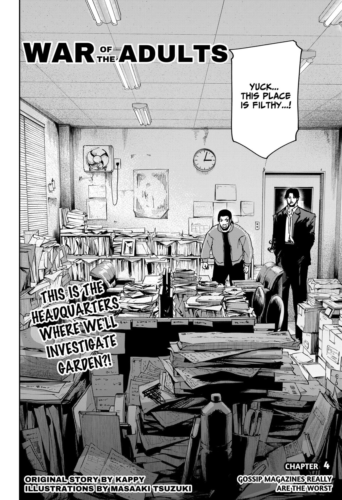 Otona Taisen Chapter 4 page 2 - 