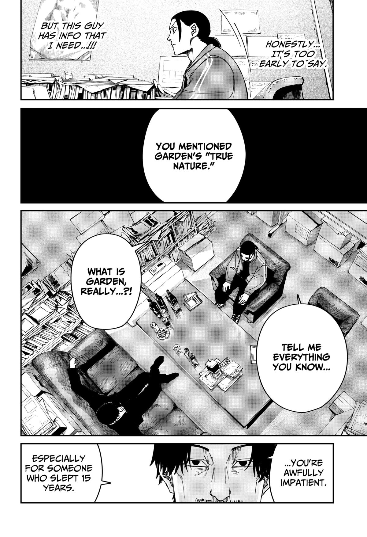 Otona Taisen Chapter 4 page 6 - 