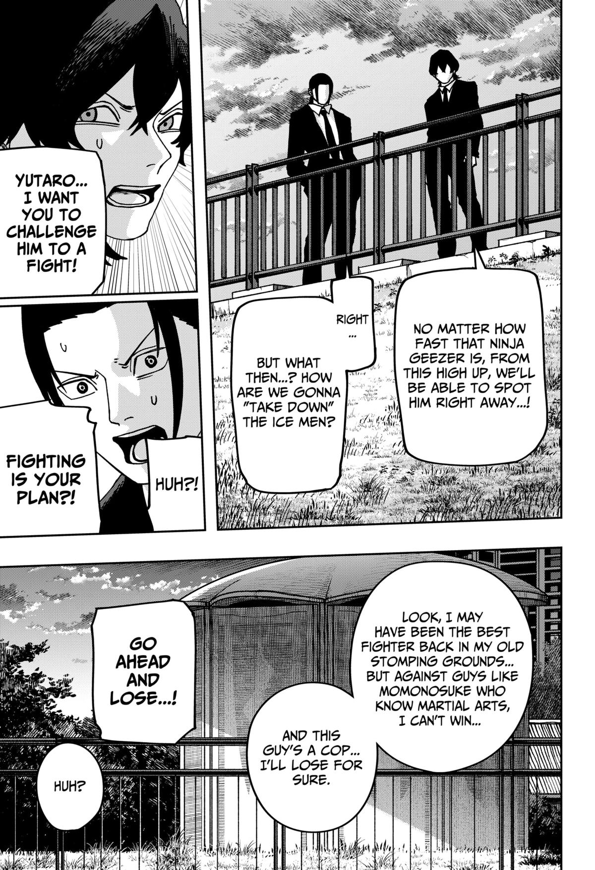 Otona Taisen Chapter 40 page 4 - 