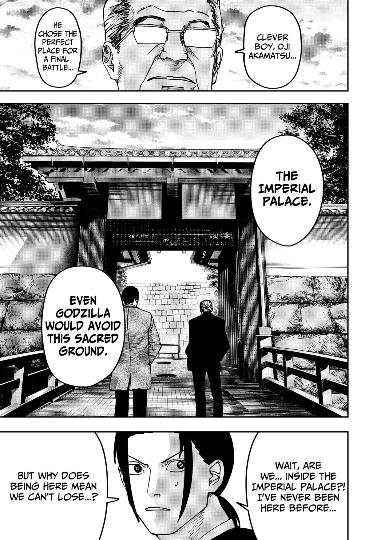 Otona Taisen Chapter 40 page 8 - 
