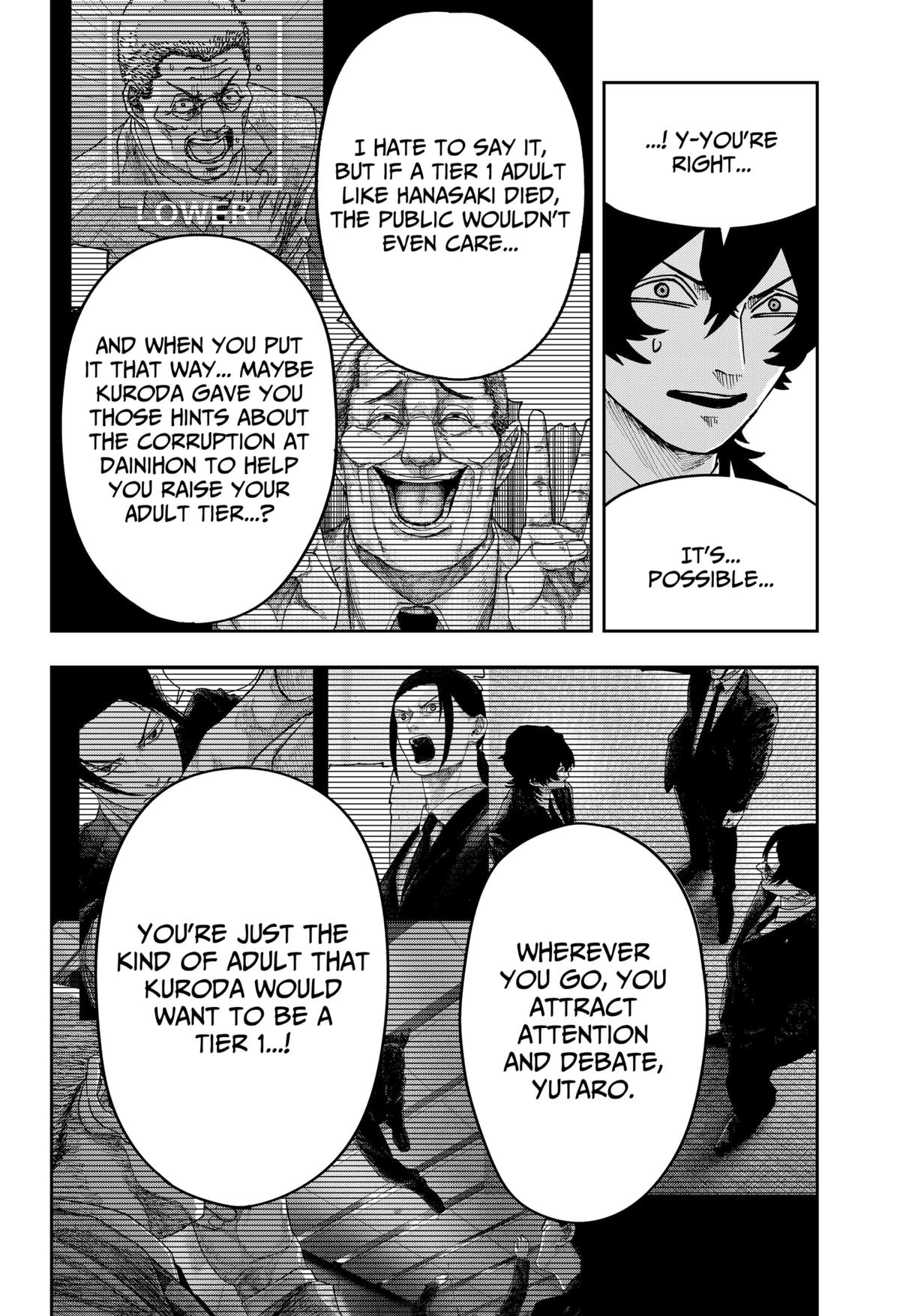 Otona Taisen Chapter 42 page 14 - 
