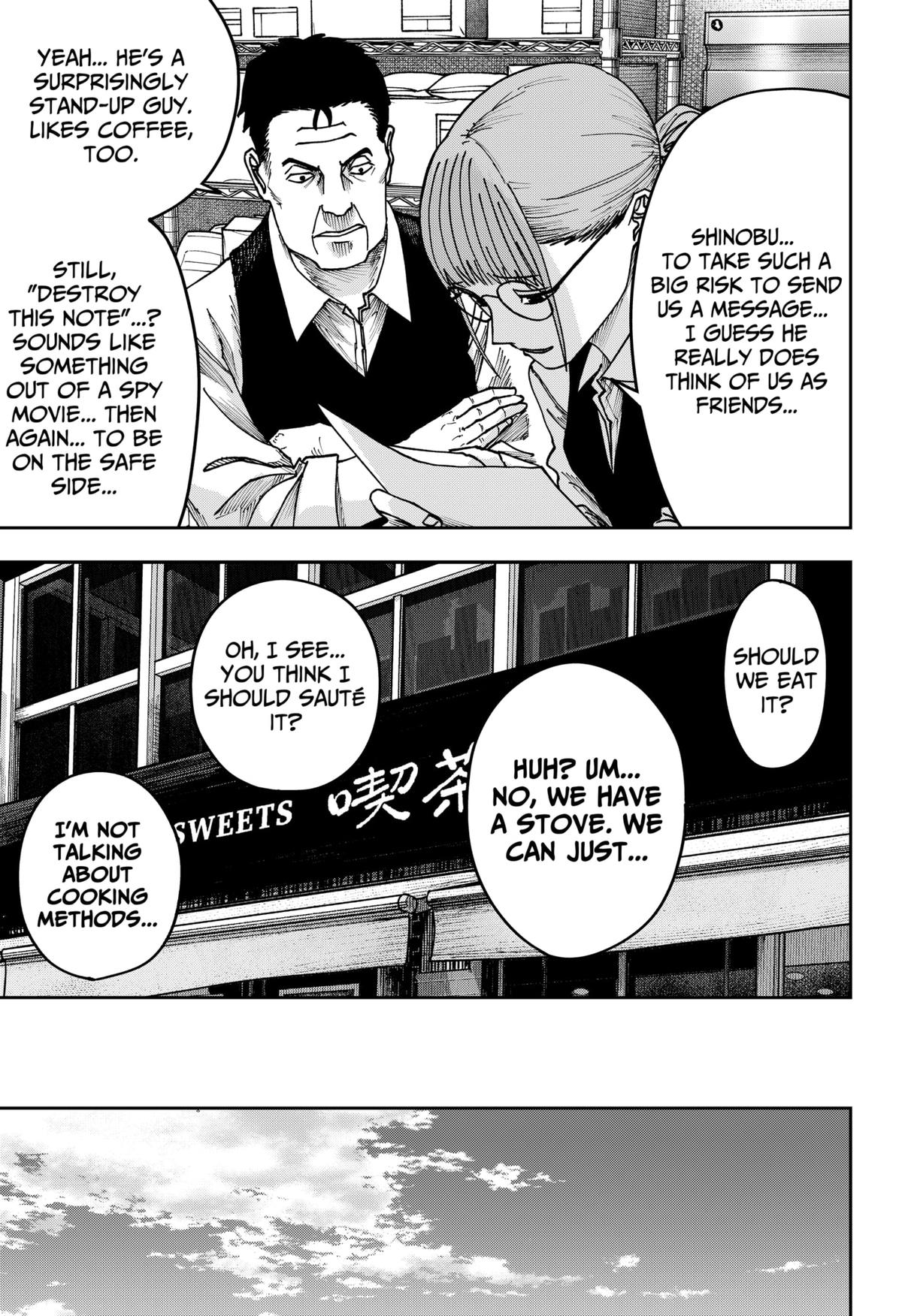 Otona Taisen Chapter 42 page 9 - 