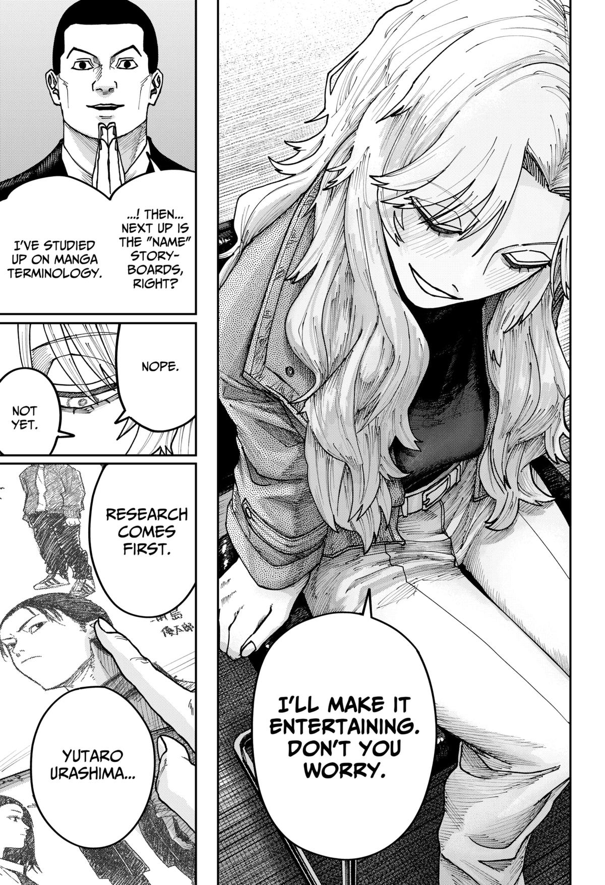 Otona Taisen Chapter 43 page 13 - 