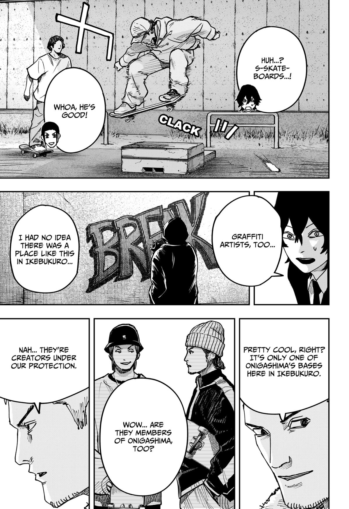Otona Taisen Chapter 45 page 3 - 